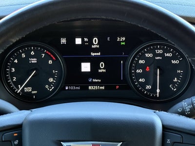 2020 Cadillac XT6 AWD Sport