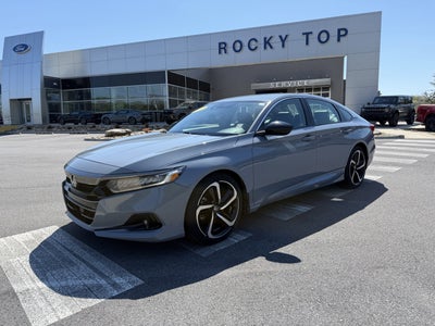 2022 Honda Accord Sedan Sport SE