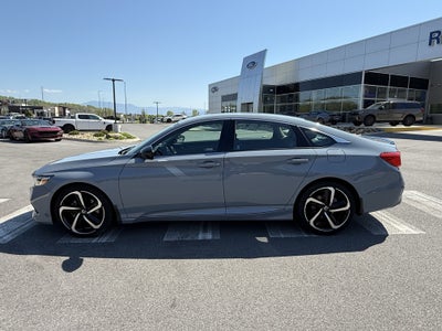 2022 Honda Accord Sedan Sport SE