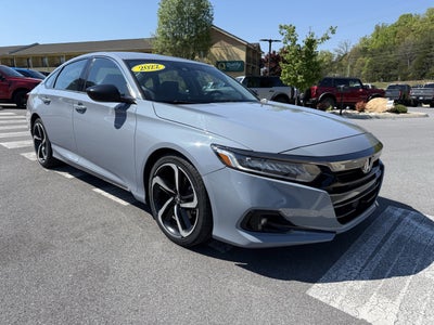 2022 Honda Accord Sedan Sport SE