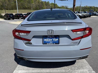 2022 Honda Accord Sedan Sport SE