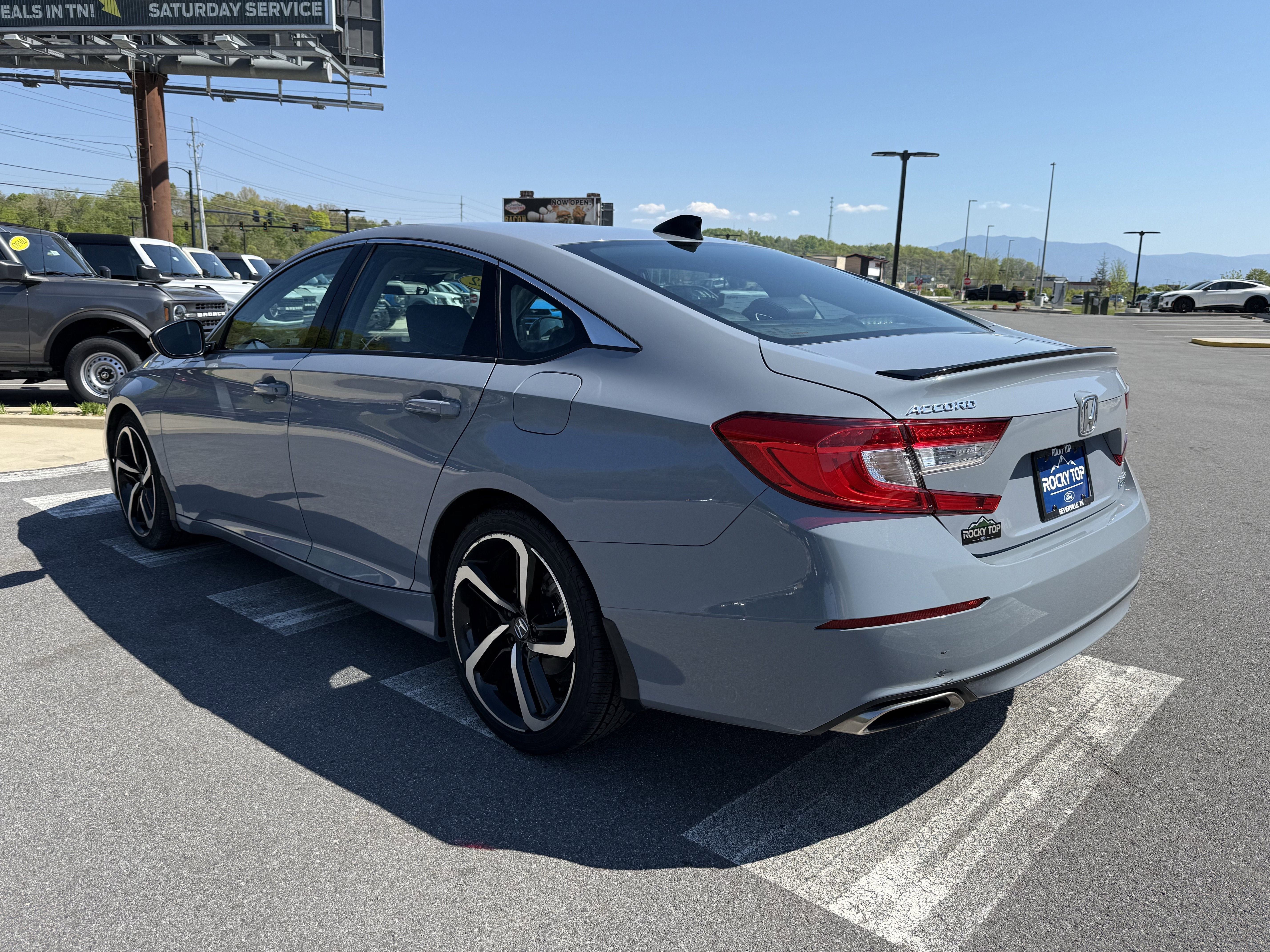 2022 Honda Accord Sedan Sport SE