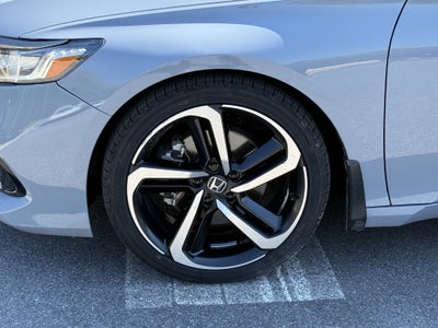 2022 Honda Accord Sedan Sport SE