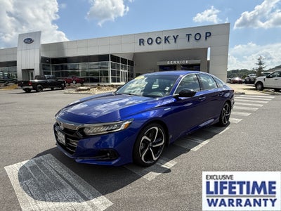 2022 Honda Accord Hybrid Sport
