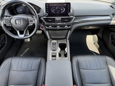 2022 Honda Accord Hybrid Sport