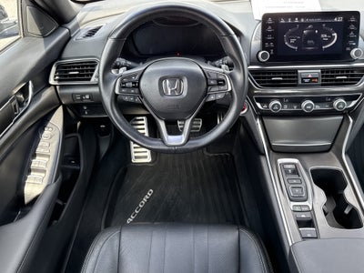2022 Honda Accord Hybrid Sport