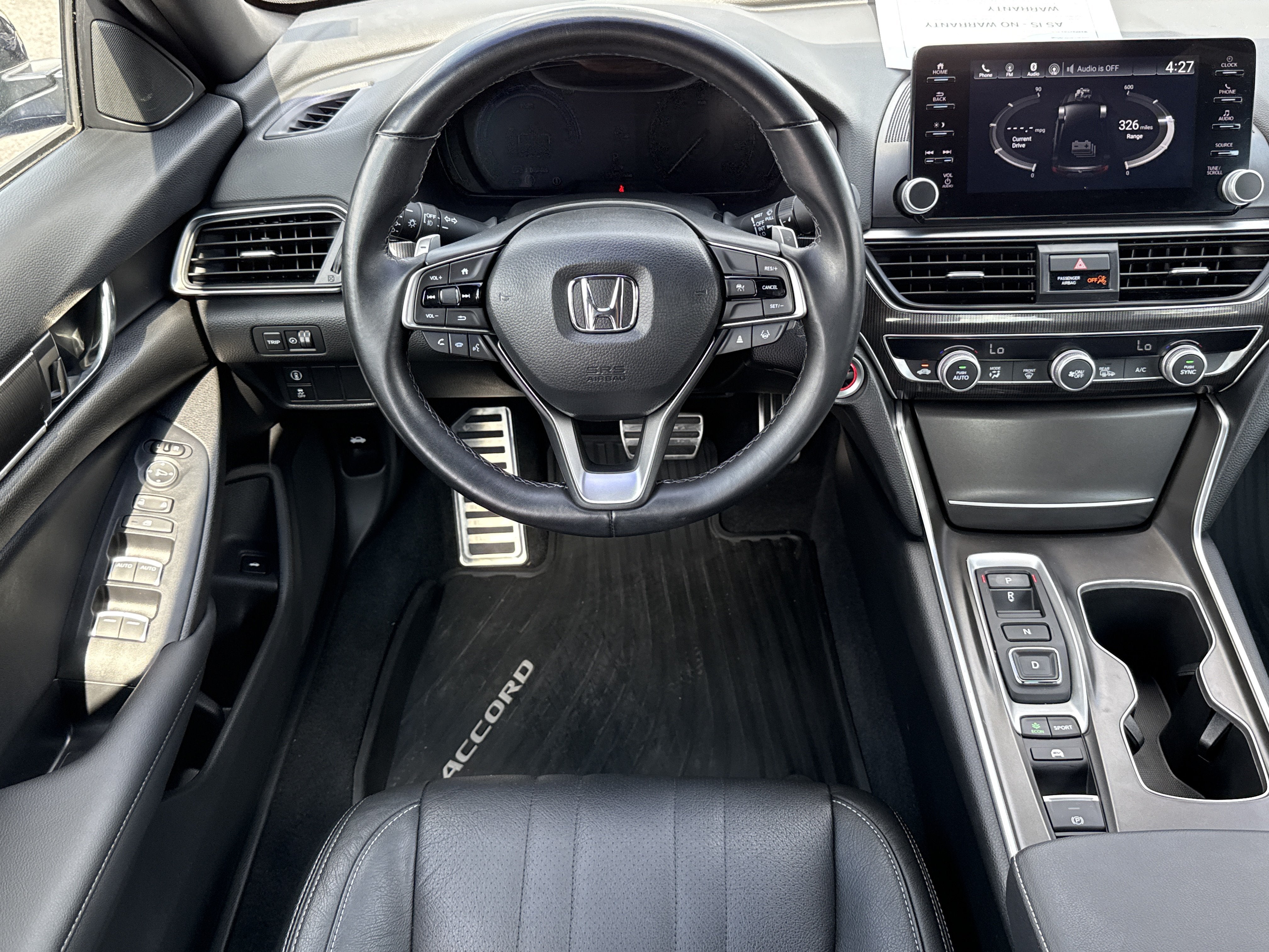 2022 Honda Accord Hybrid Sport