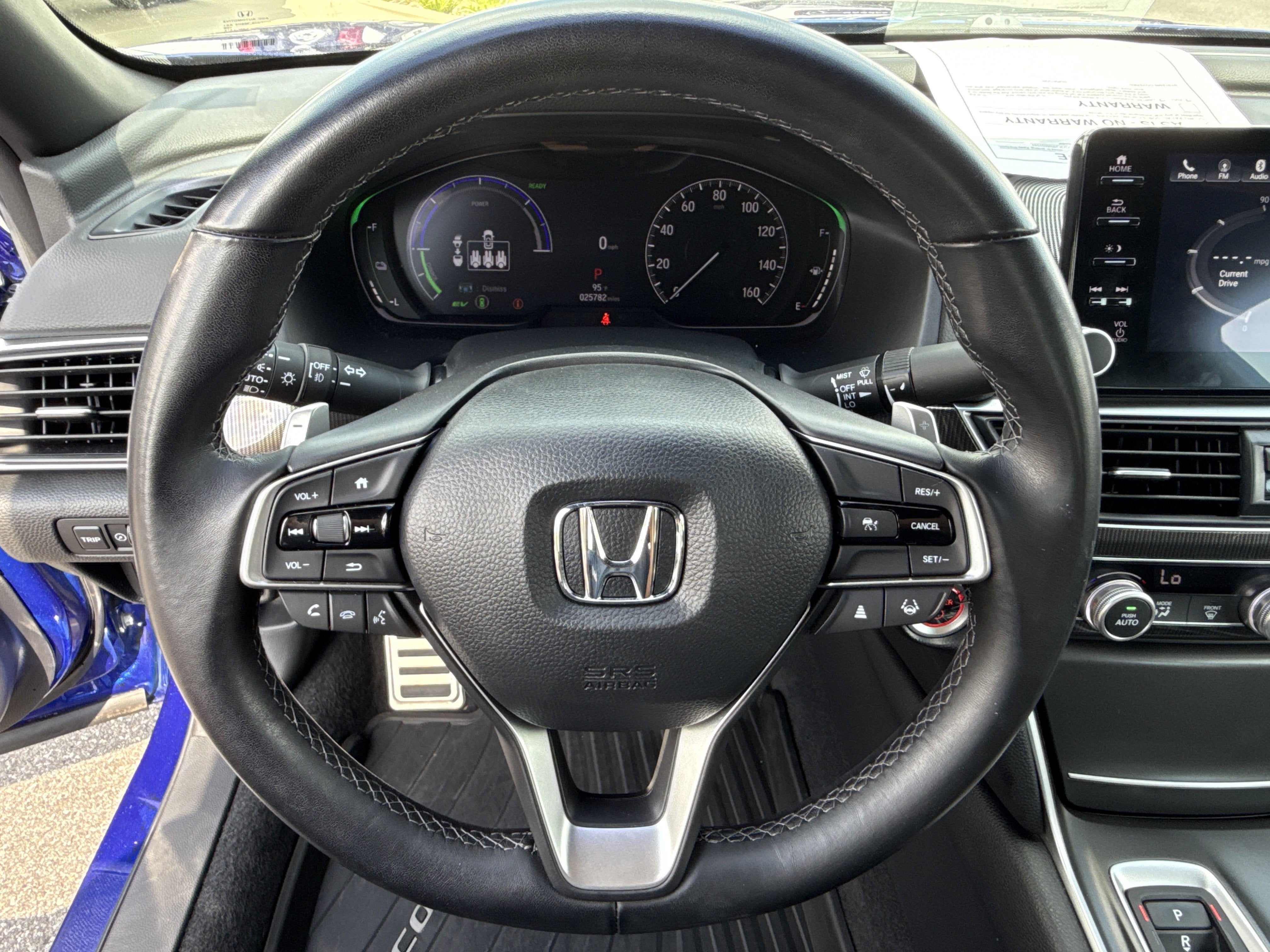 2022 Honda Accord Hybrid Sport