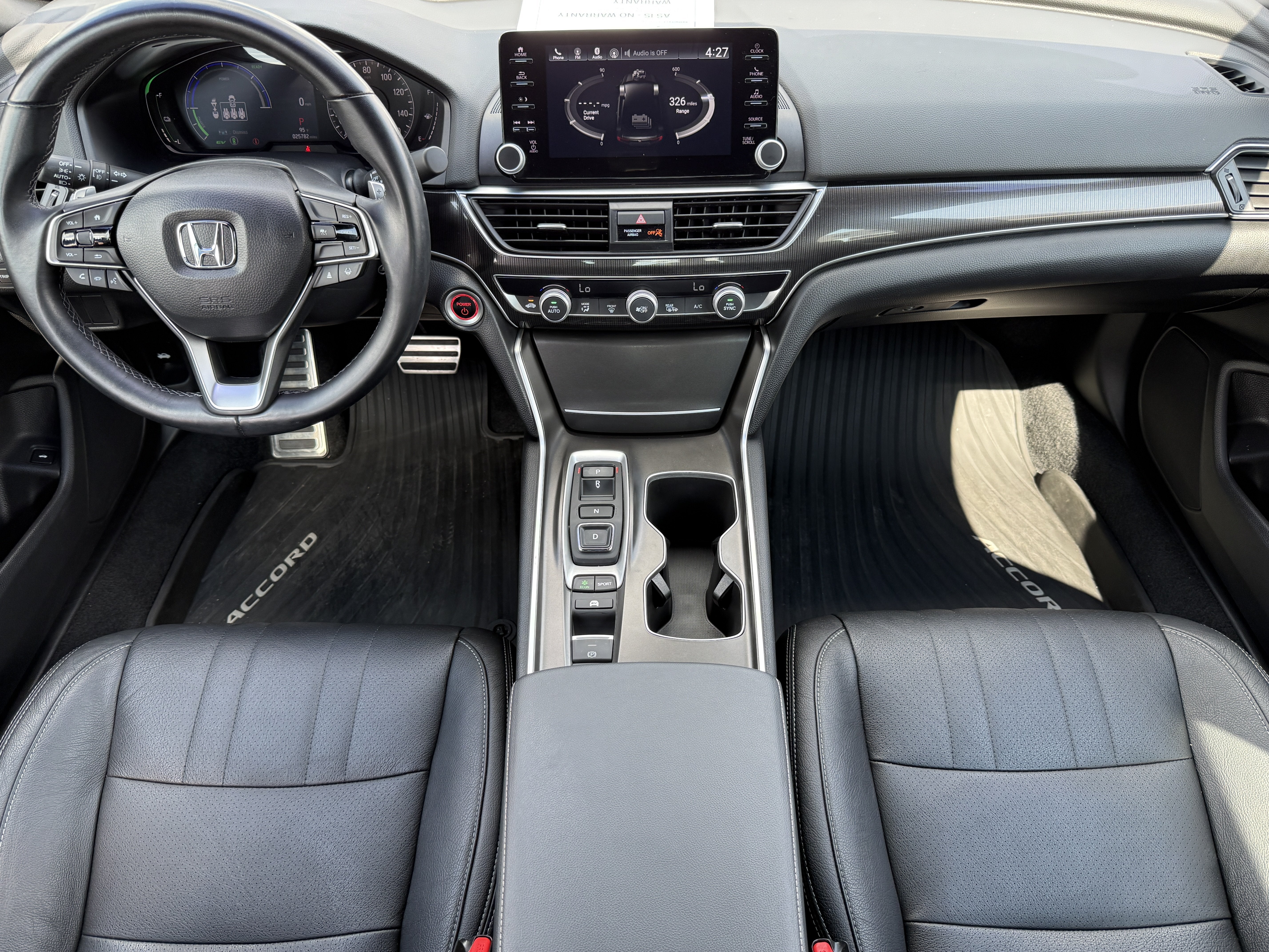 2022 Honda Accord Hybrid Sport