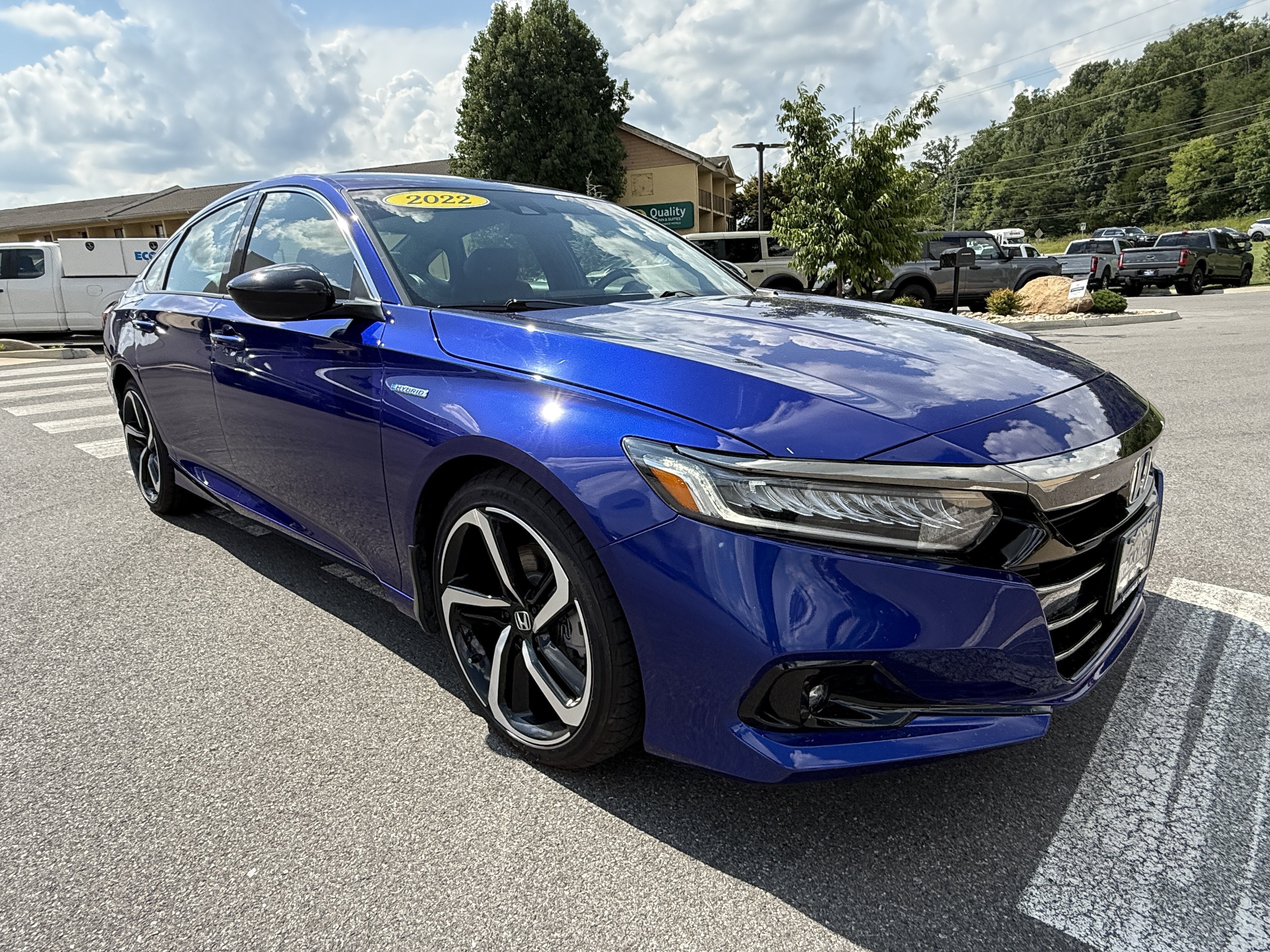 2022 Honda Accord Hybrid Sport