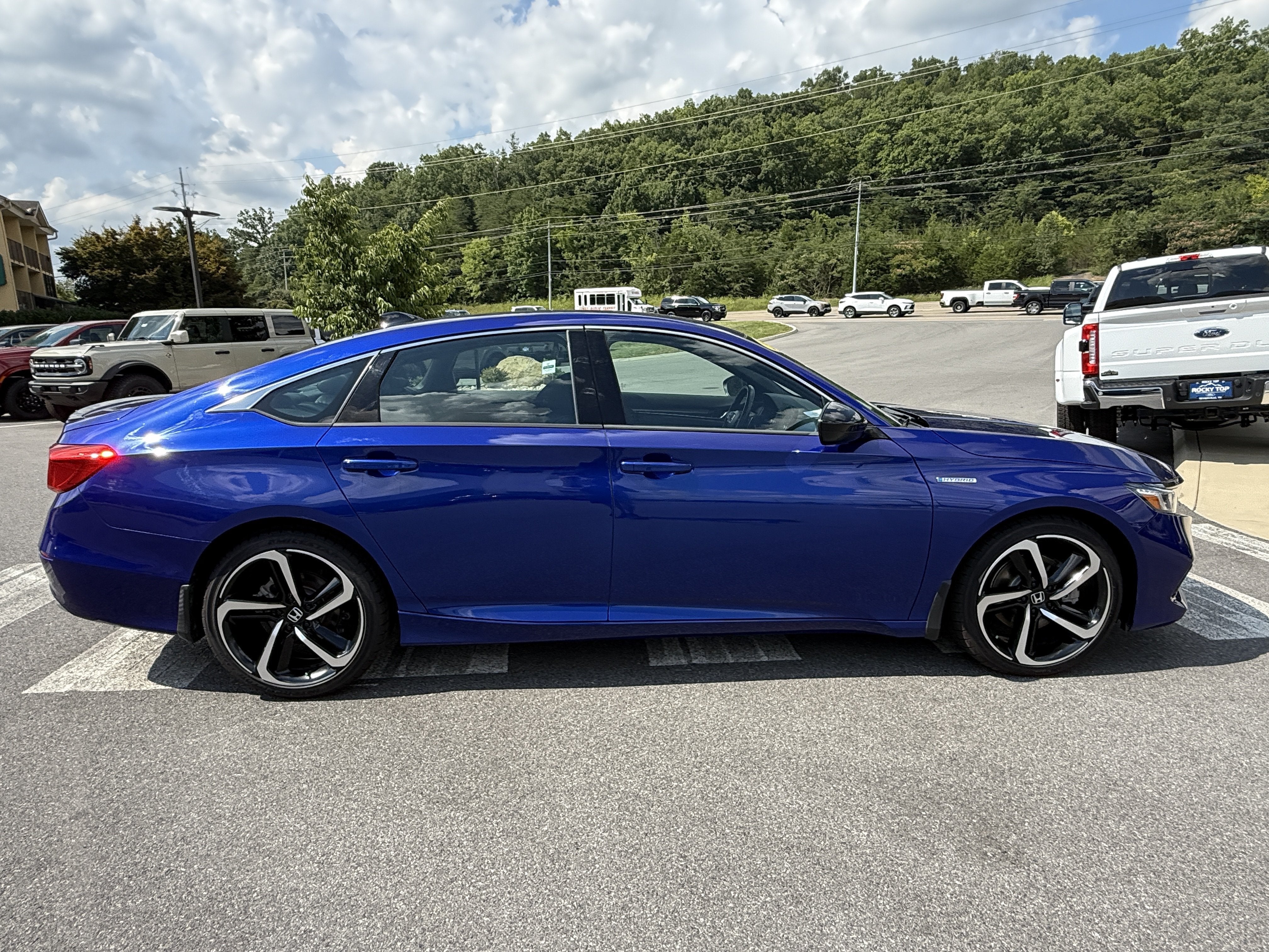 2022 Honda Accord Hybrid Sport