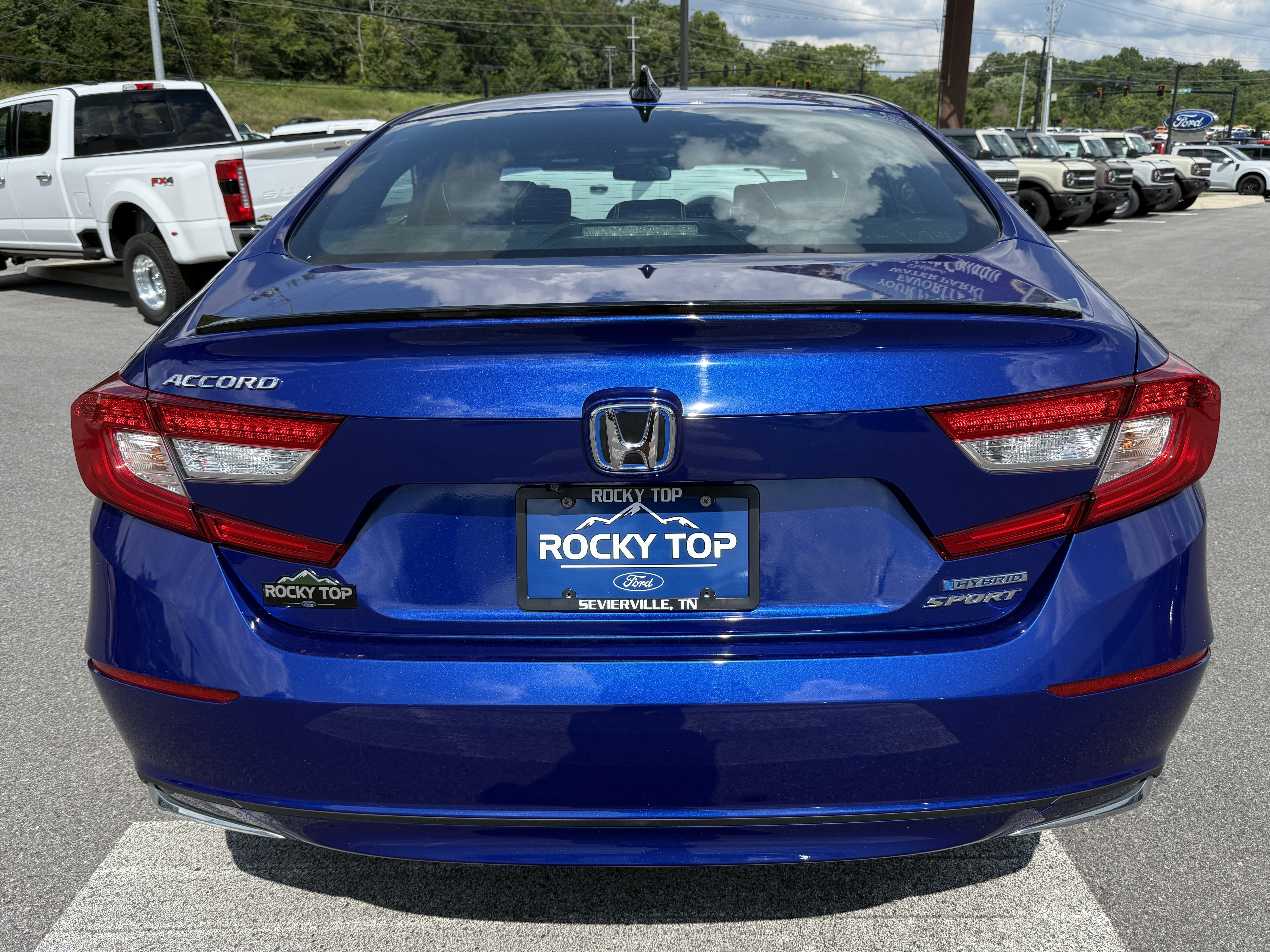 2022 Honda Accord Hybrid Sport