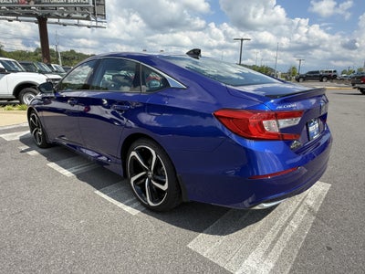 2022 Honda Accord Hybrid Sport