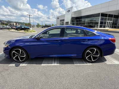 2022 Honda Accord Hybrid Sport