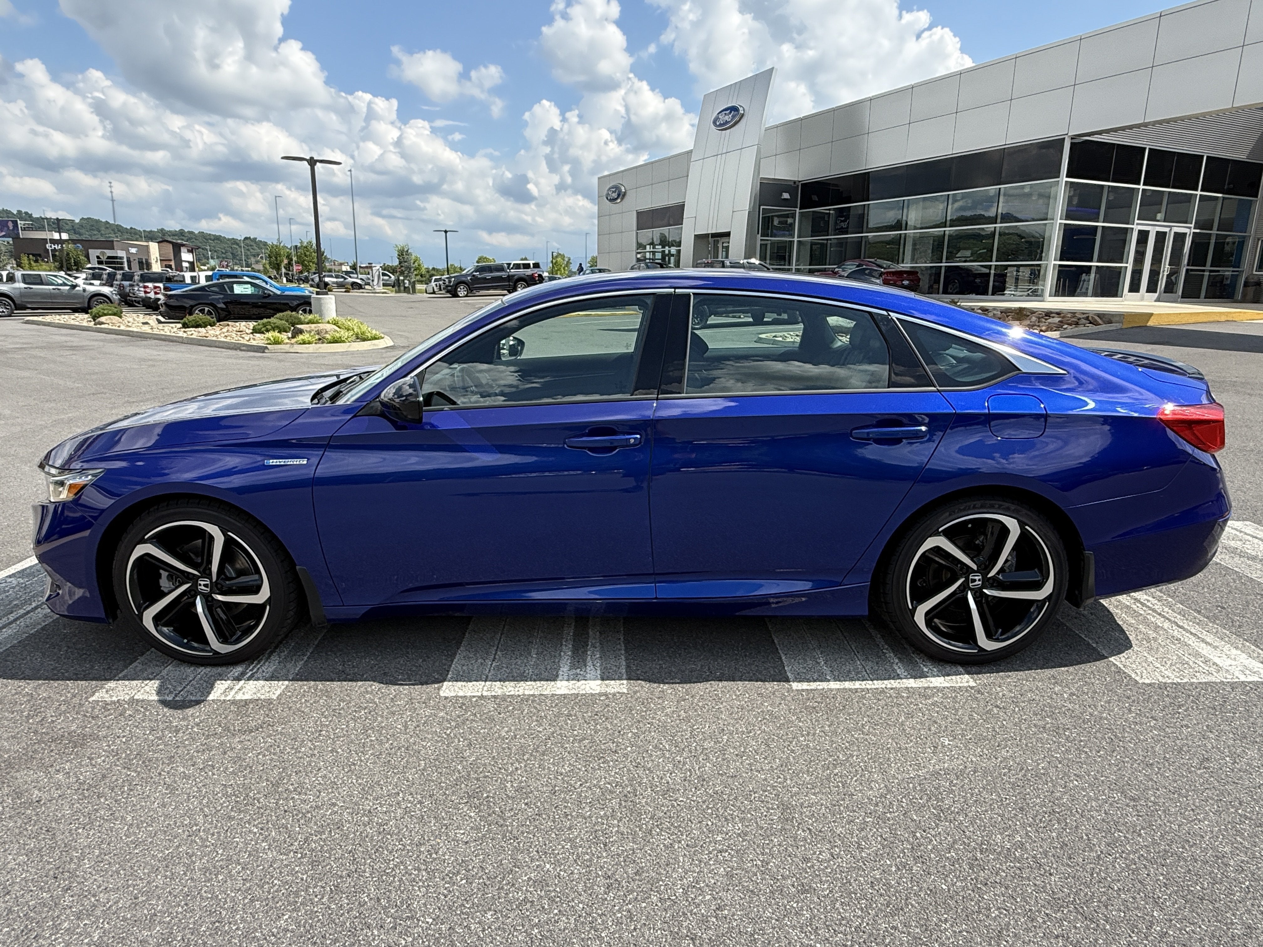 2022 Honda Accord Hybrid Sport