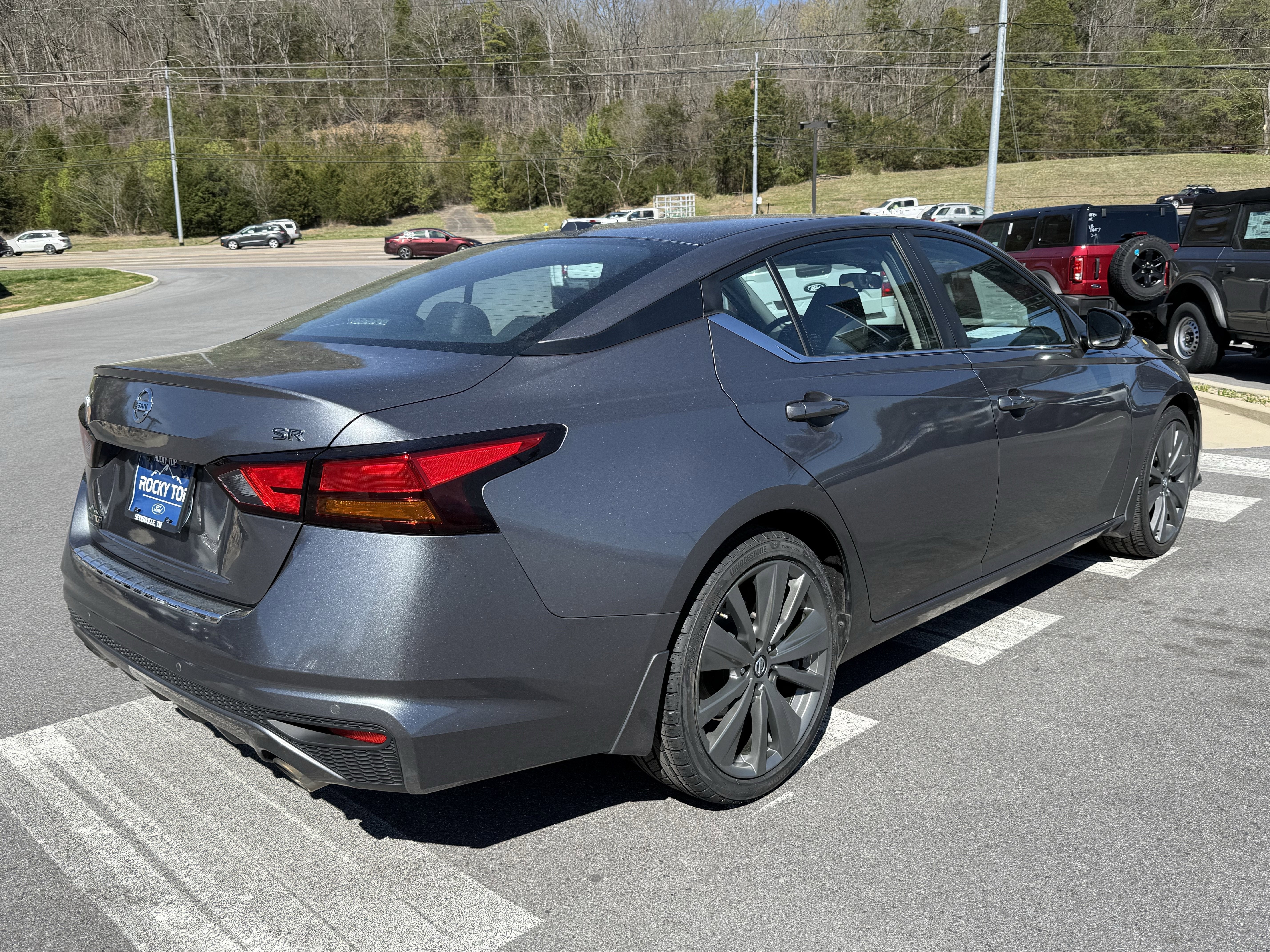 2021 Nissan Altima 2.5 SR