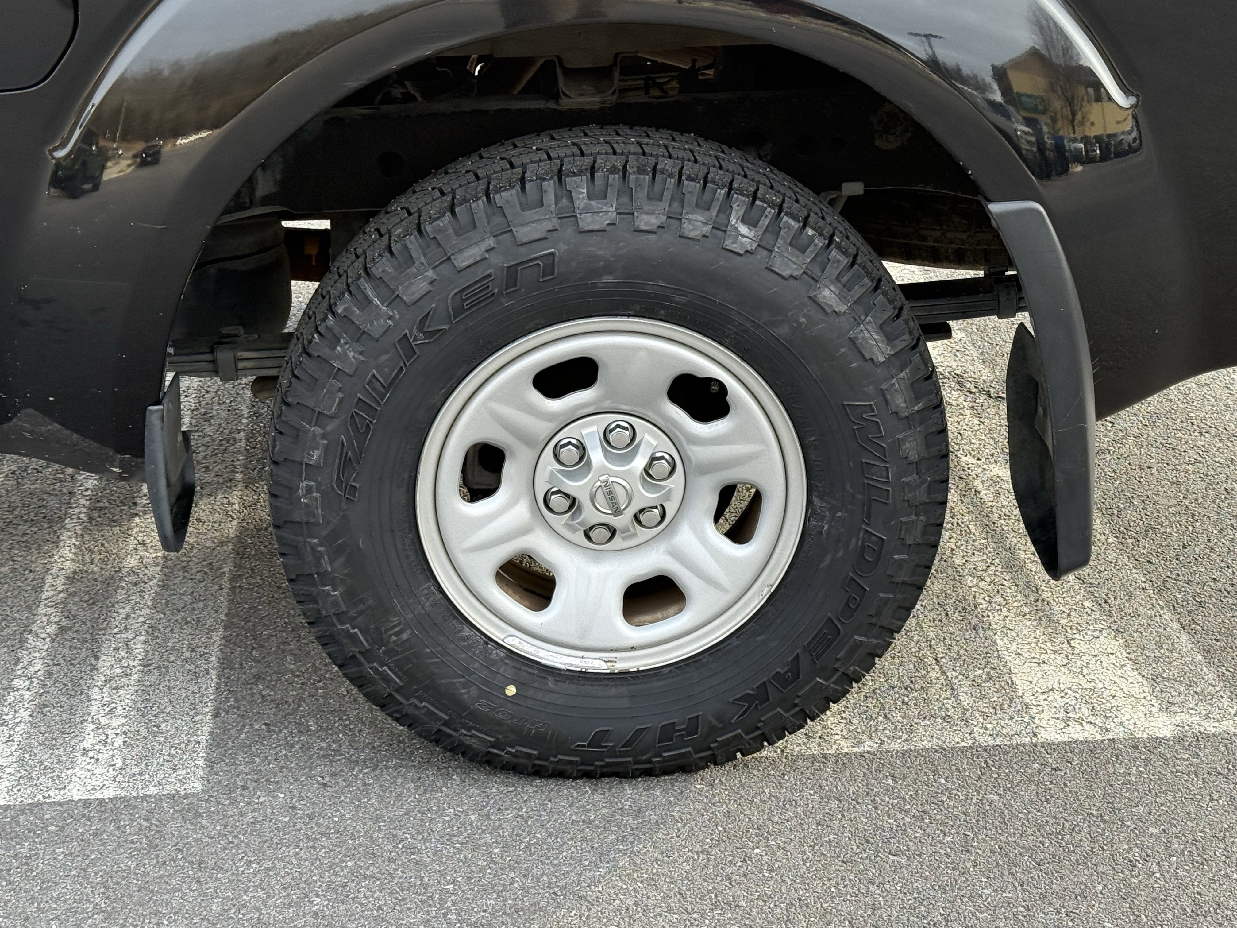 2018 Nissan Frontier S