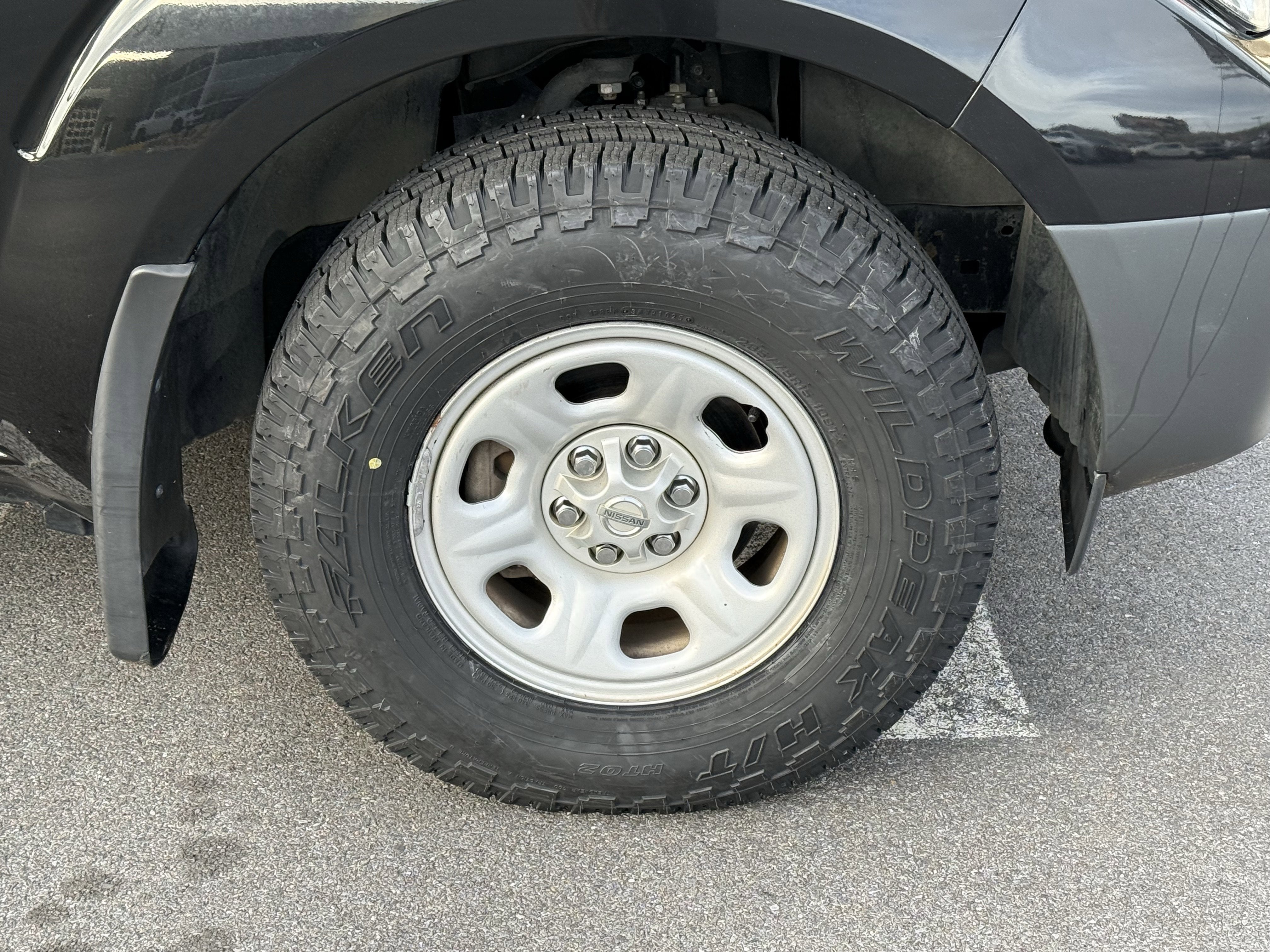 2018 Nissan Frontier S