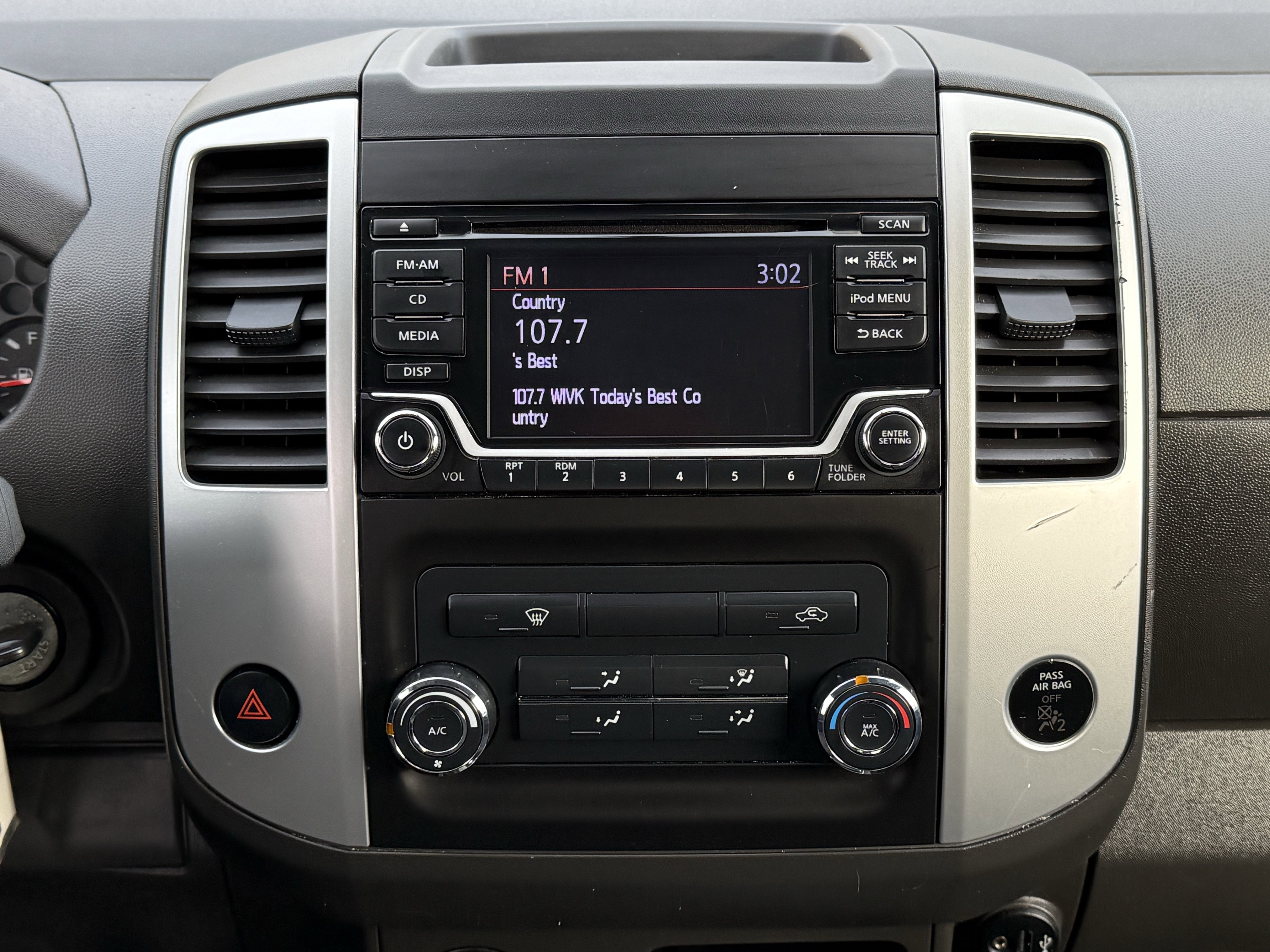 2018 Nissan Frontier S