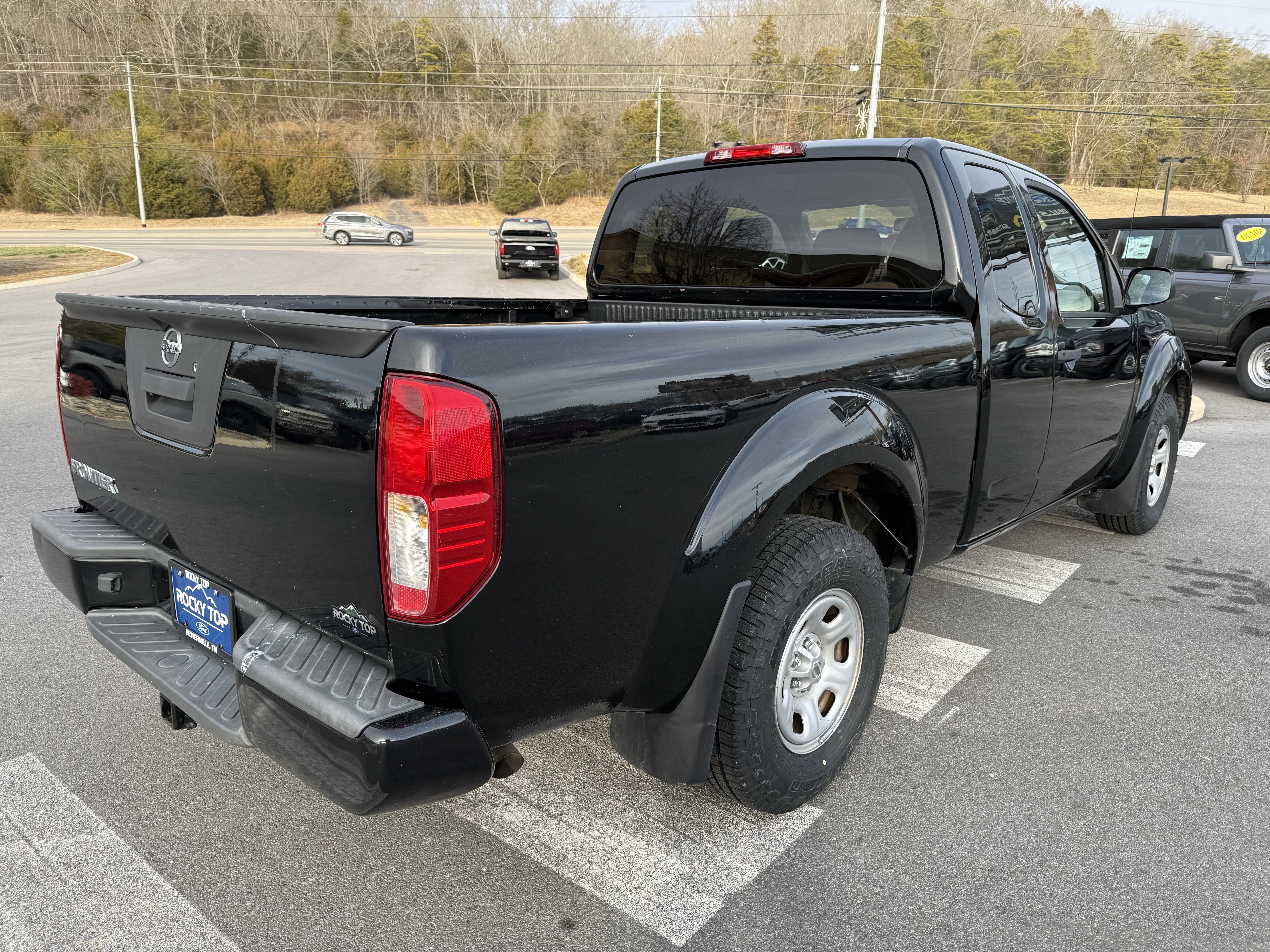 2018 Nissan Frontier S