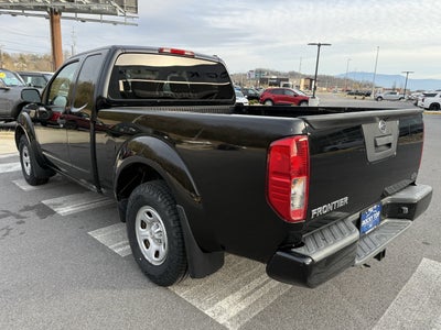 2018 Nissan Frontier S
