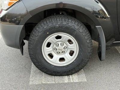 2018 Nissan Frontier S