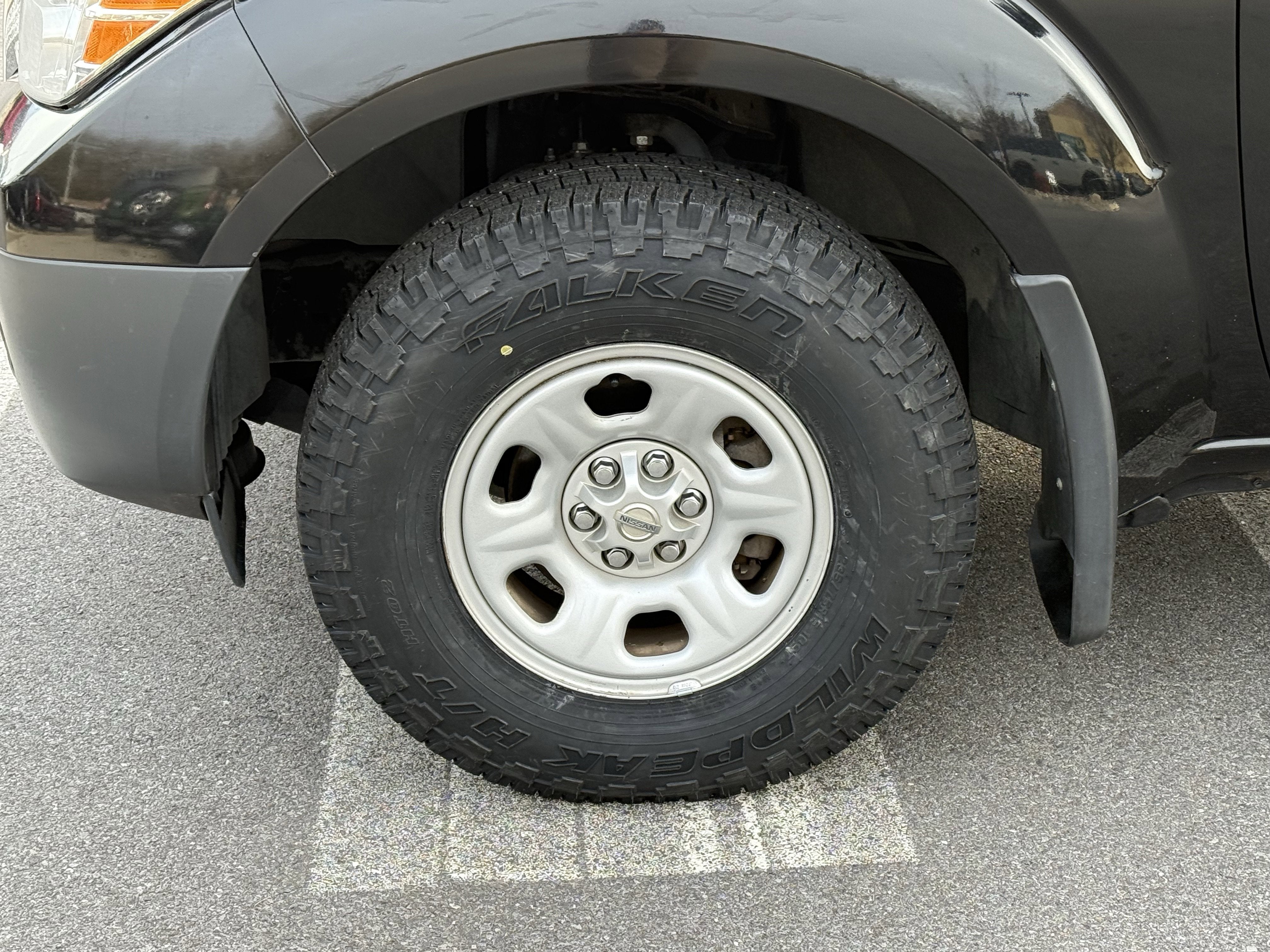 2018 Nissan Frontier S