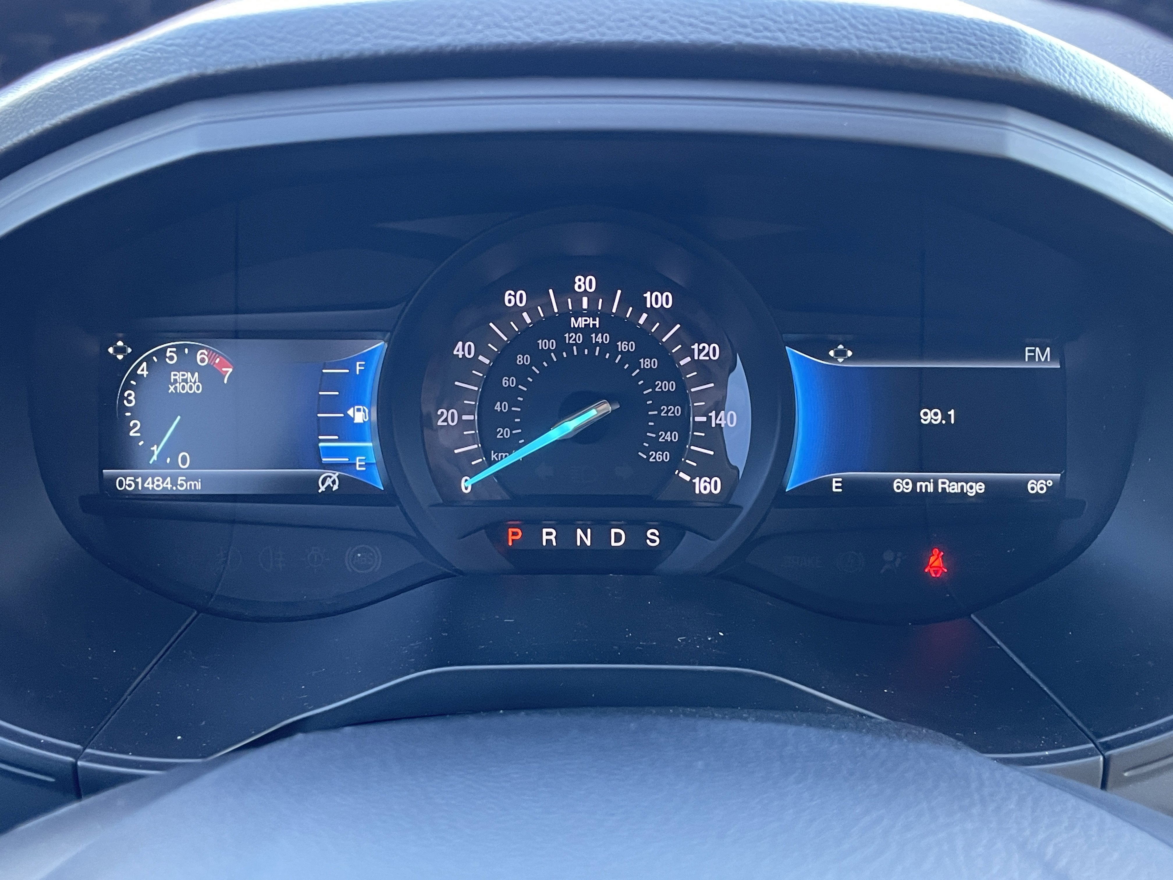 2024 Ford Edge Titanium