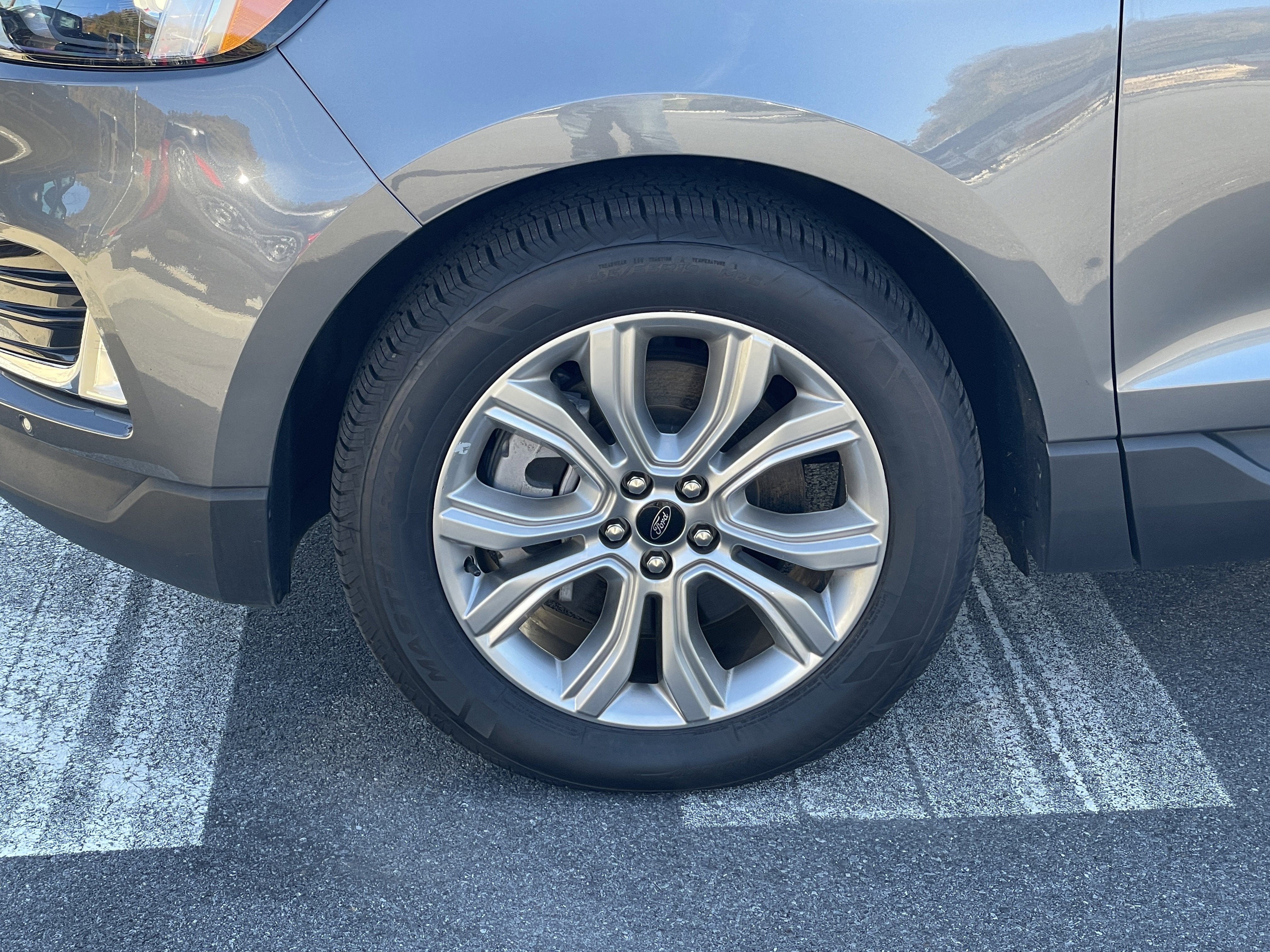 2024 Ford Edge Titanium