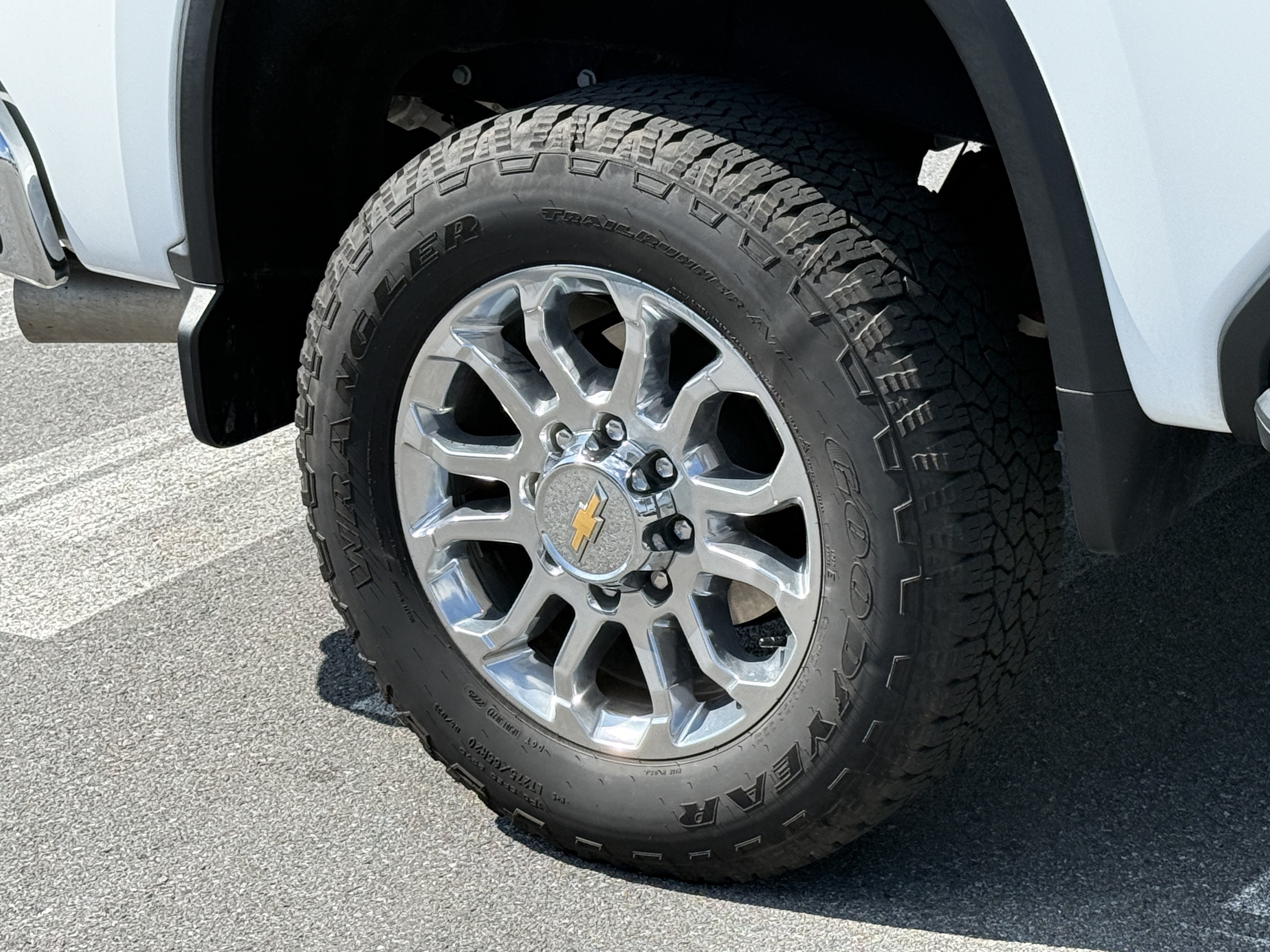 2025 Chevrolet Silverado 3500HD LTZ