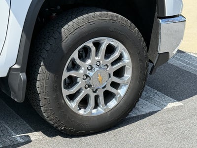 2025 Chevrolet Silverado 3500HD LTZ
