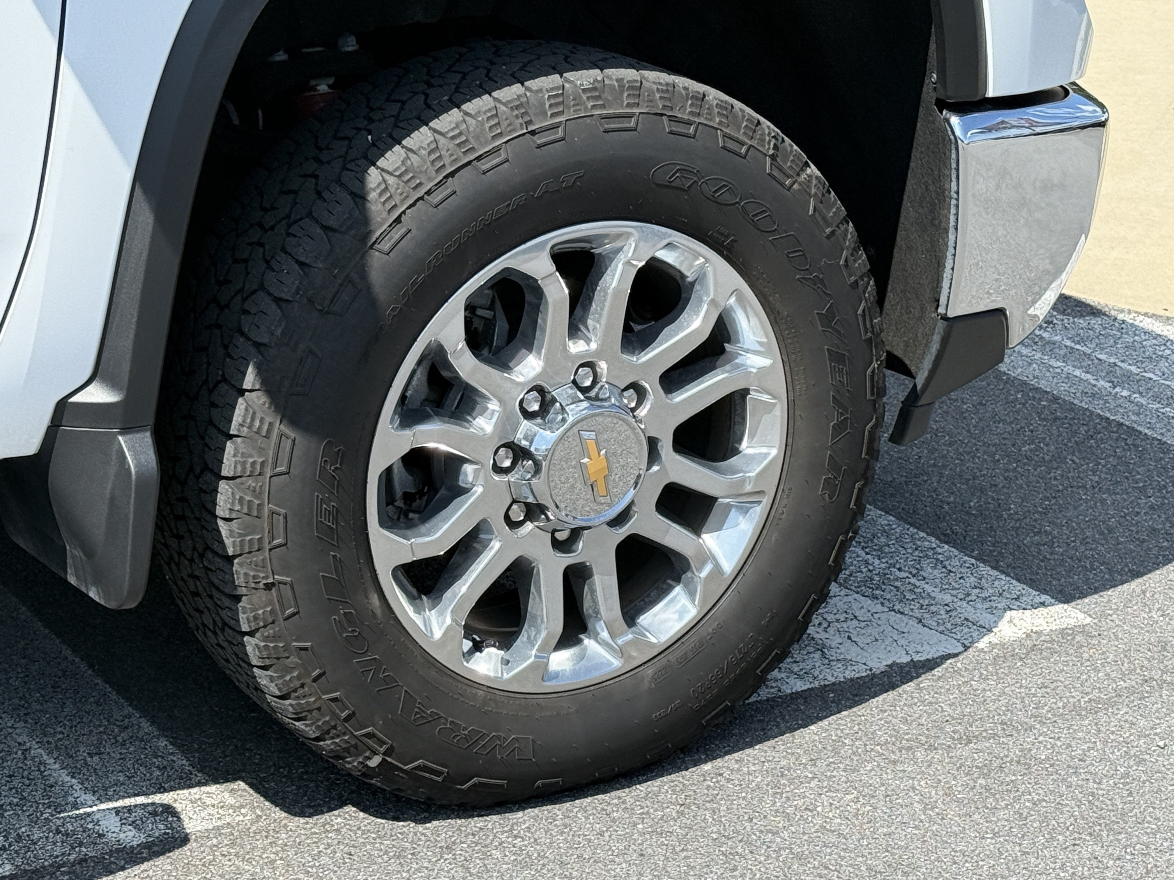 2025 Chevrolet Silverado 3500HD LTZ