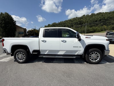 2025 Chevrolet Silverado 3500HD LTZ