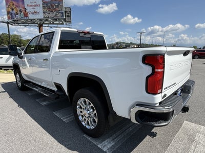 2025 Chevrolet Silverado 3500HD LTZ