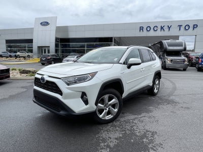 2021 Toyota RAV4 Hybrid XLE Premium