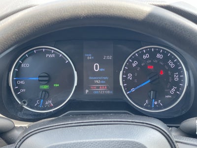 2020 Toyota RAV4 Hybrid XLE