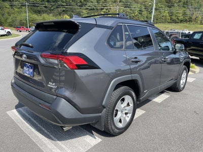 2020 Toyota RAV4 Hybrid XLE