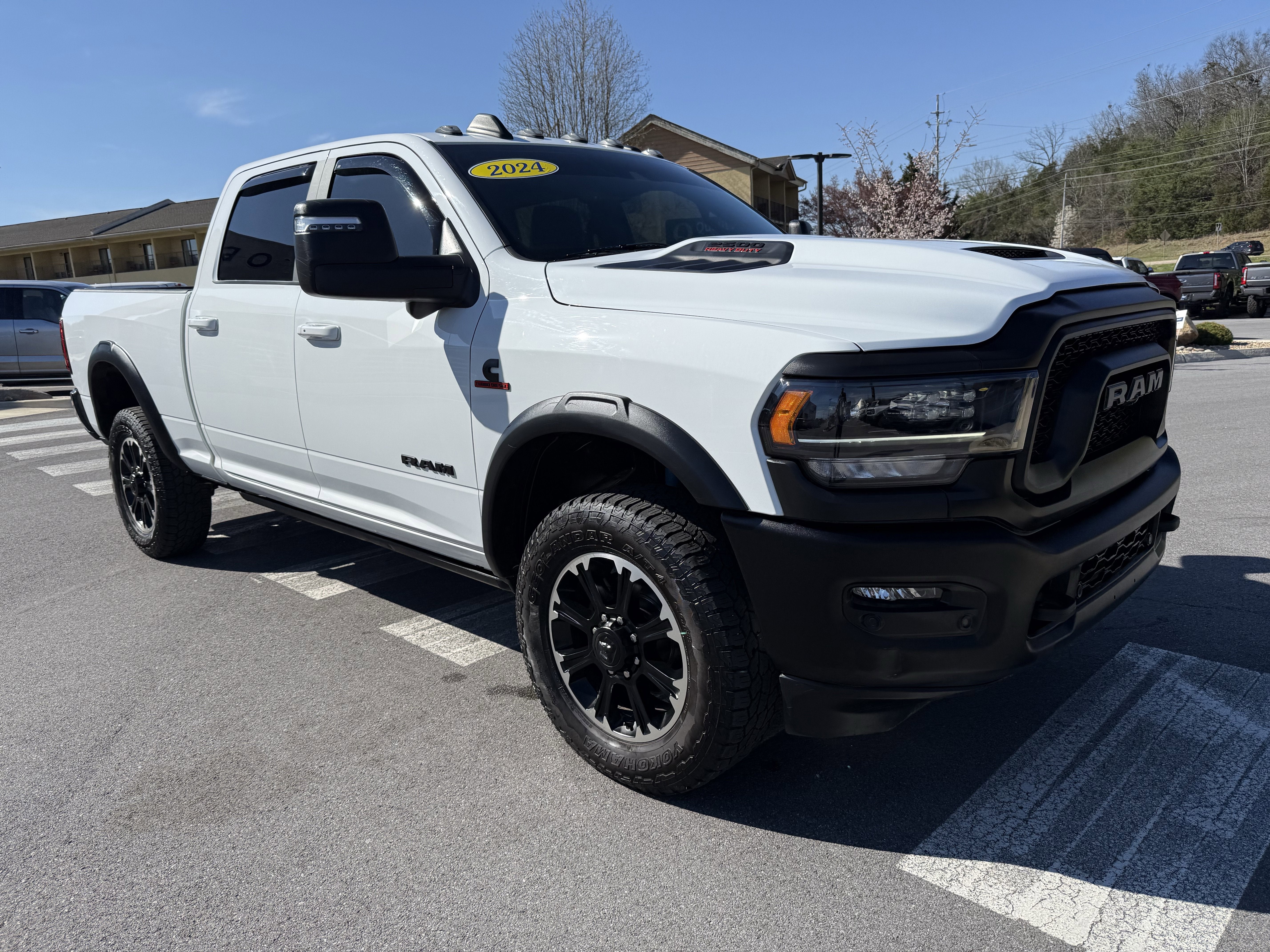 2024 RAM 2500 Rebel