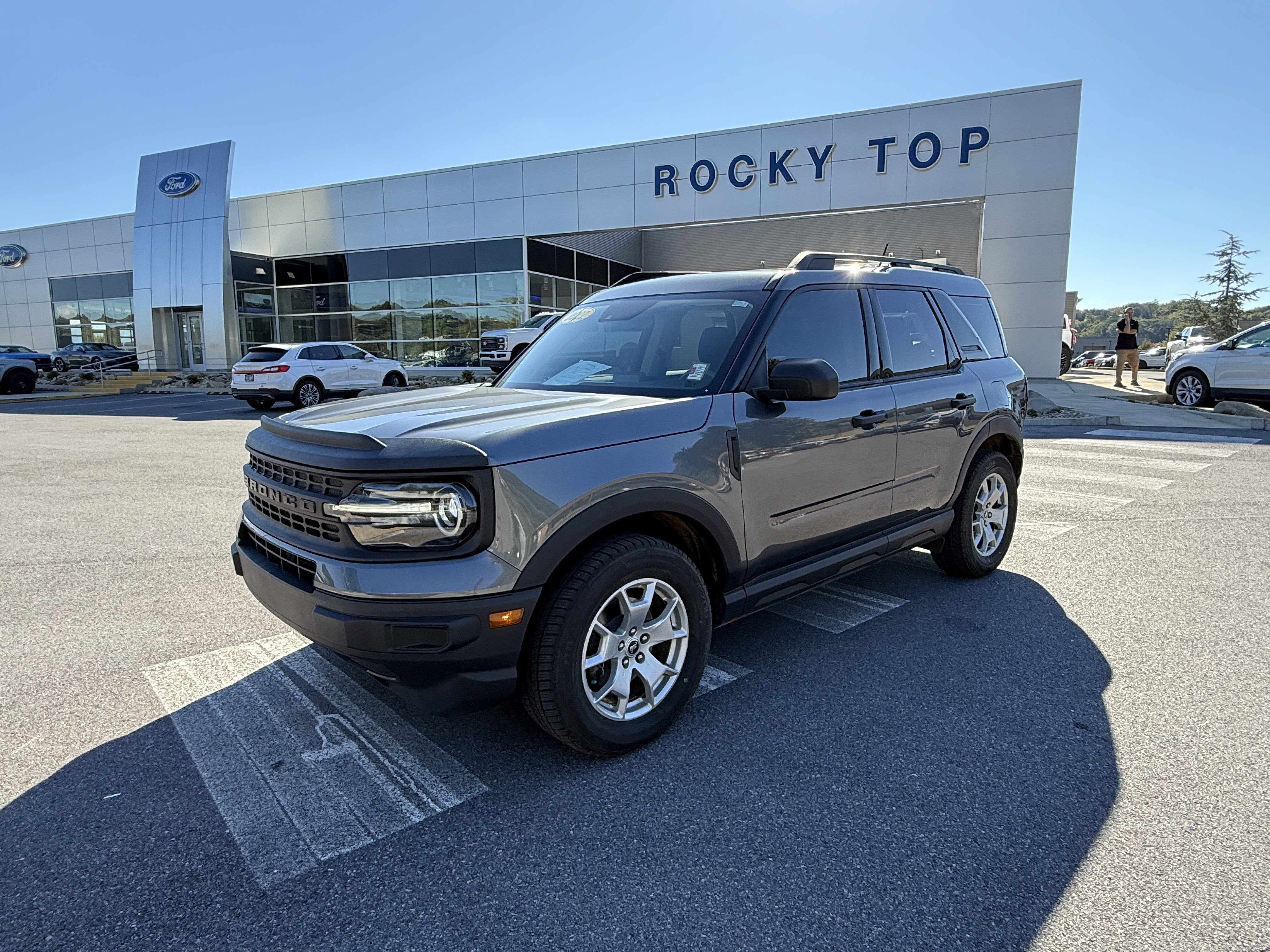 2021 Ford Bronco Sport Base