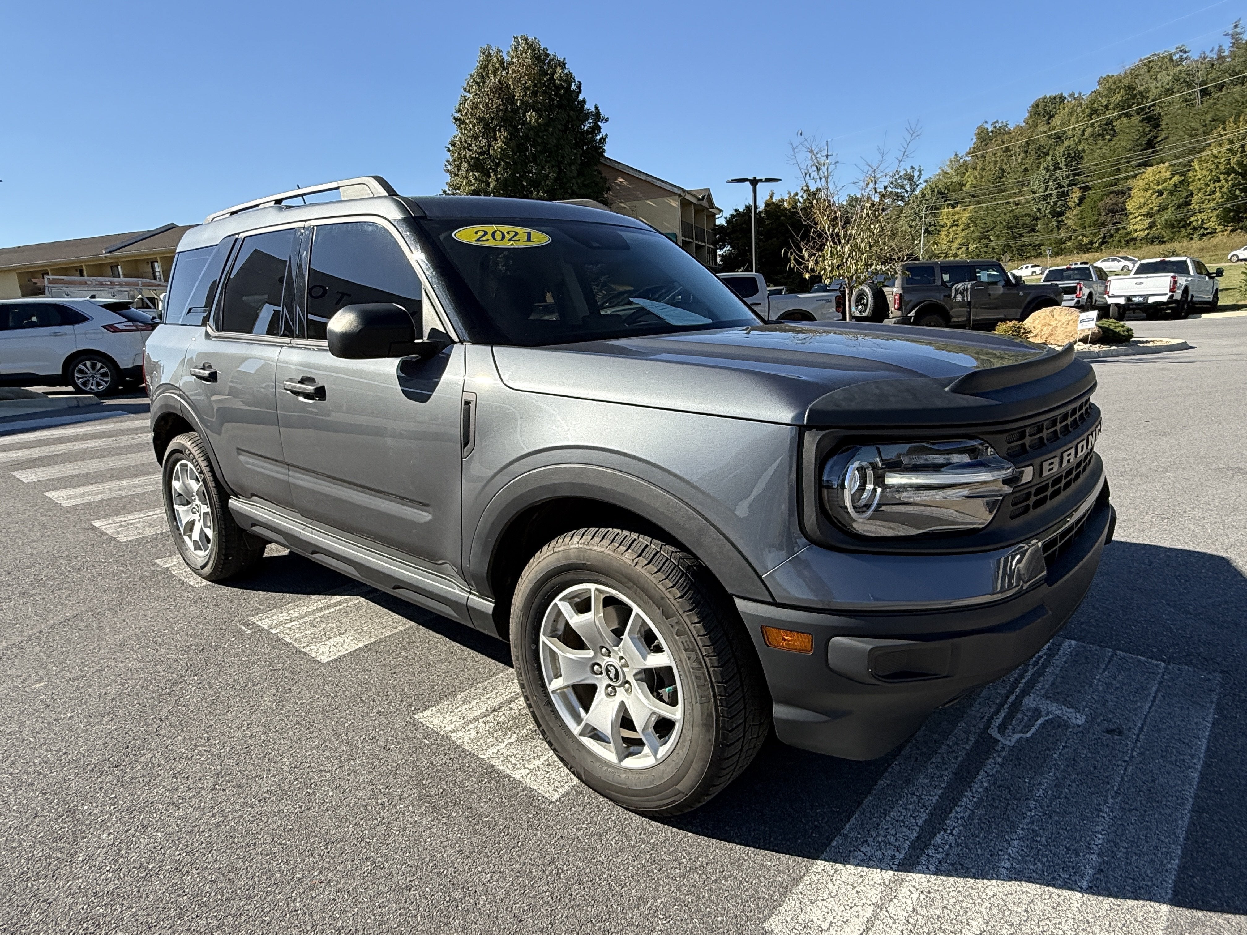 2021 Ford Bronco Sport Base