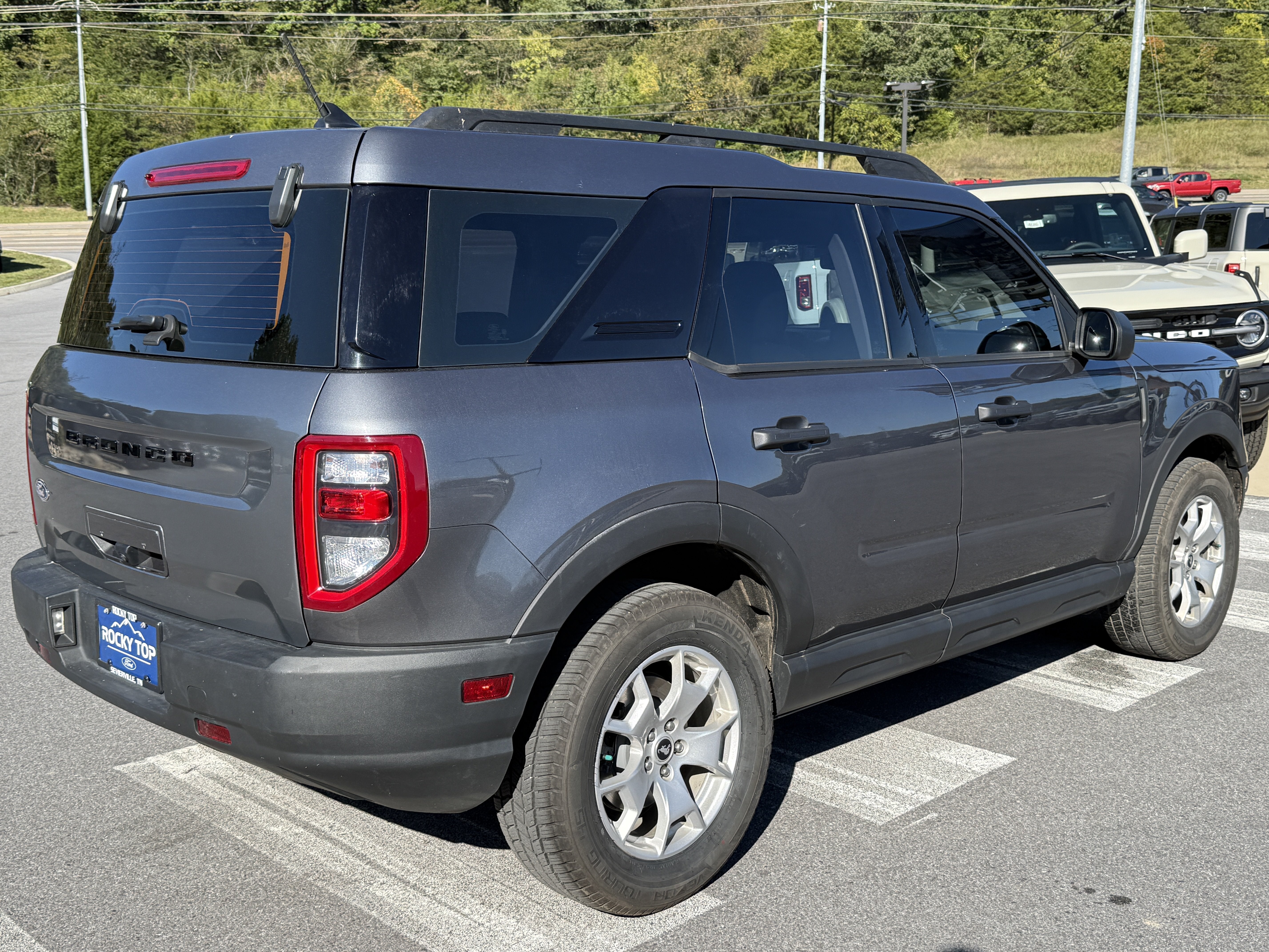 2021 Ford Bronco Sport Base