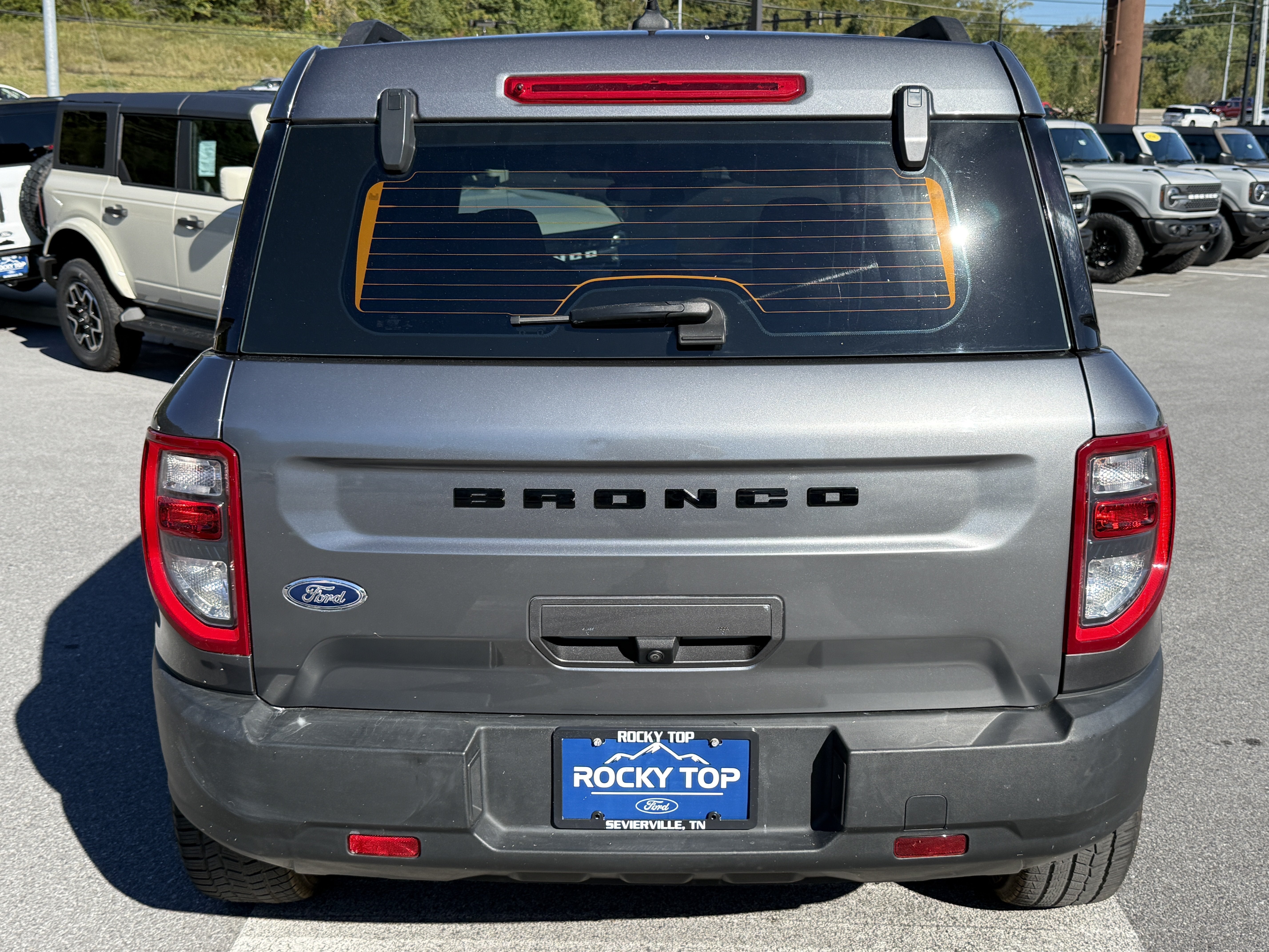 2021 Ford Bronco Sport Base