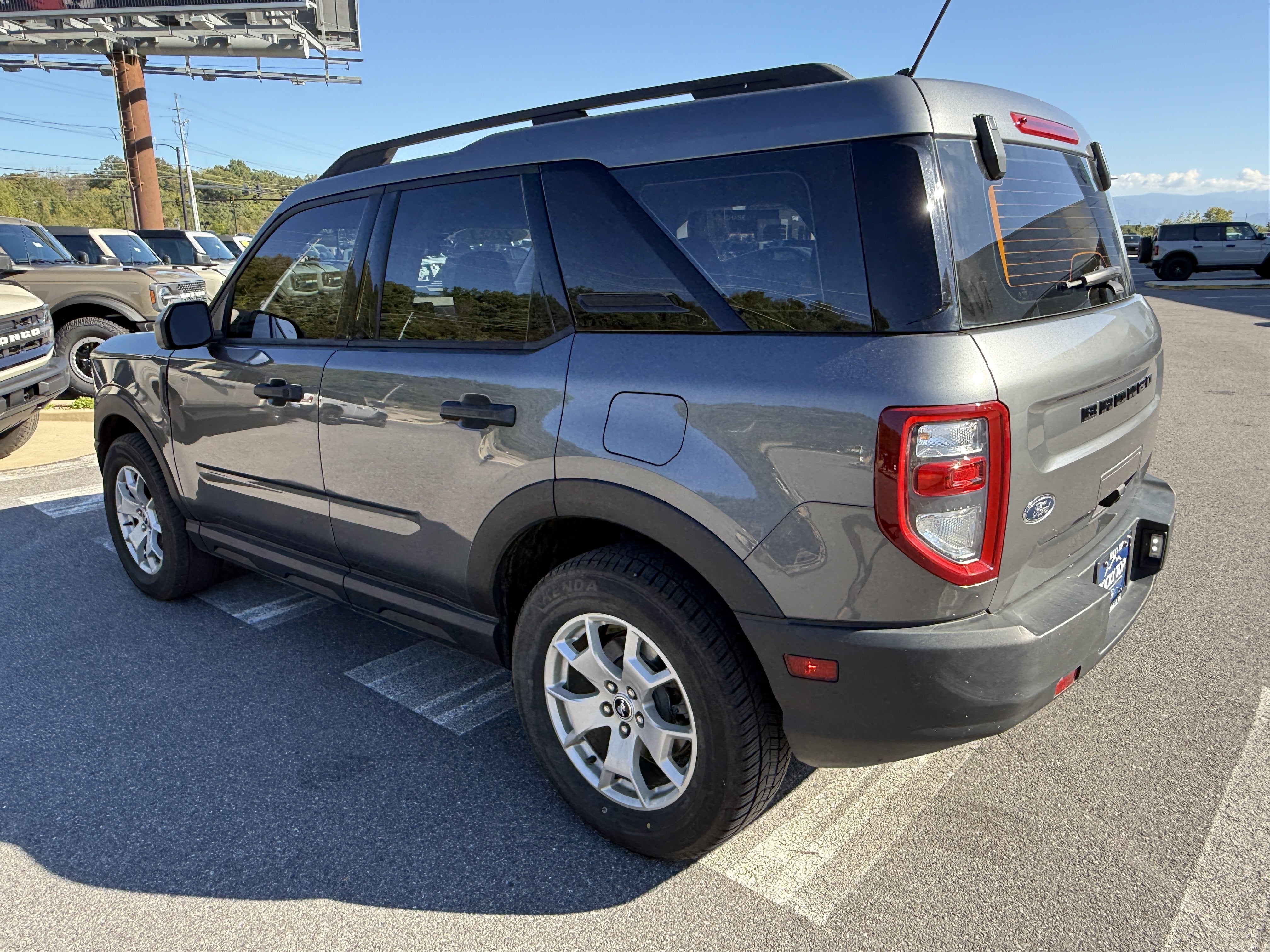 2021 Ford Bronco Sport Base