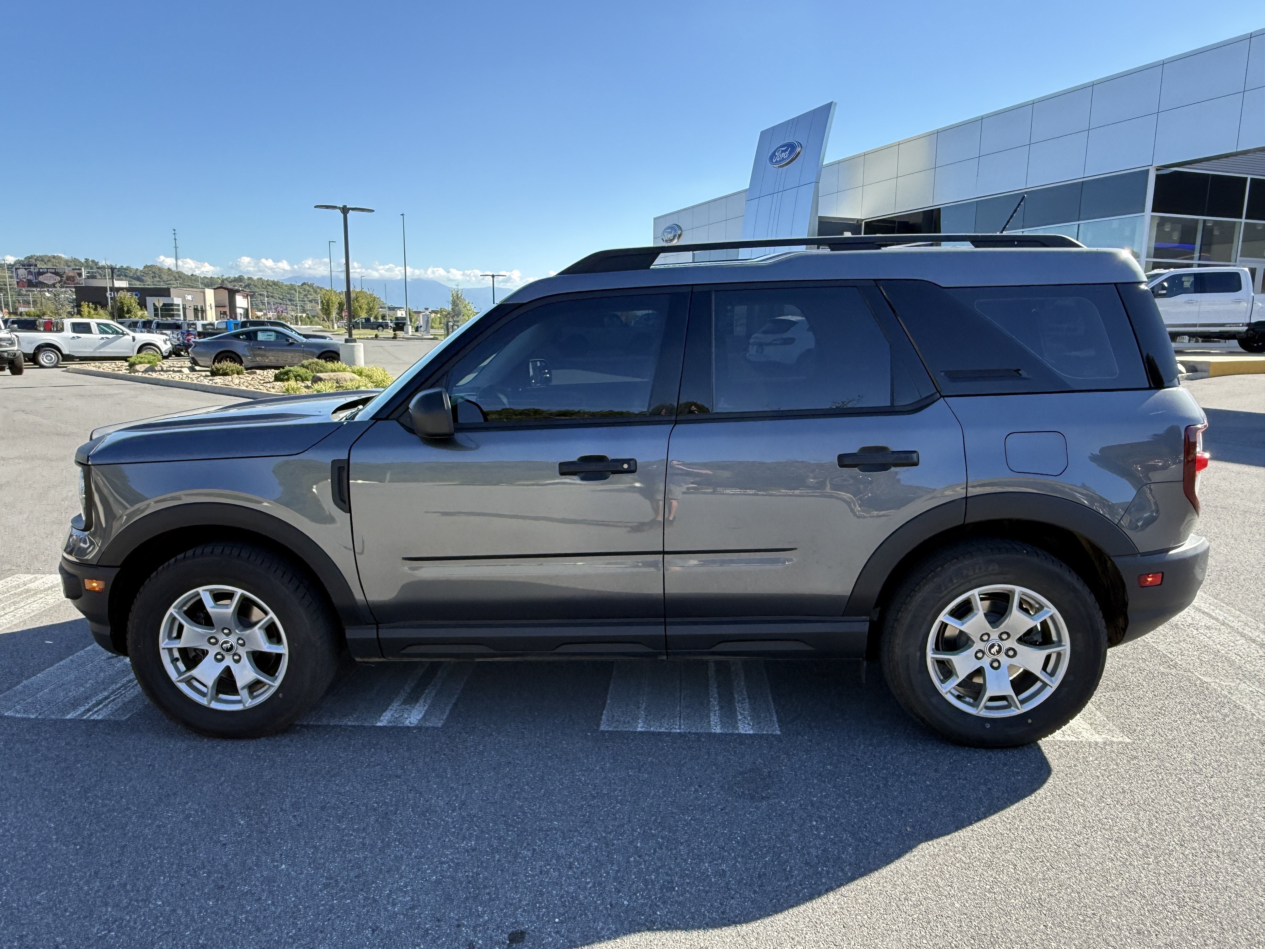 2021 Ford Bronco Sport Base