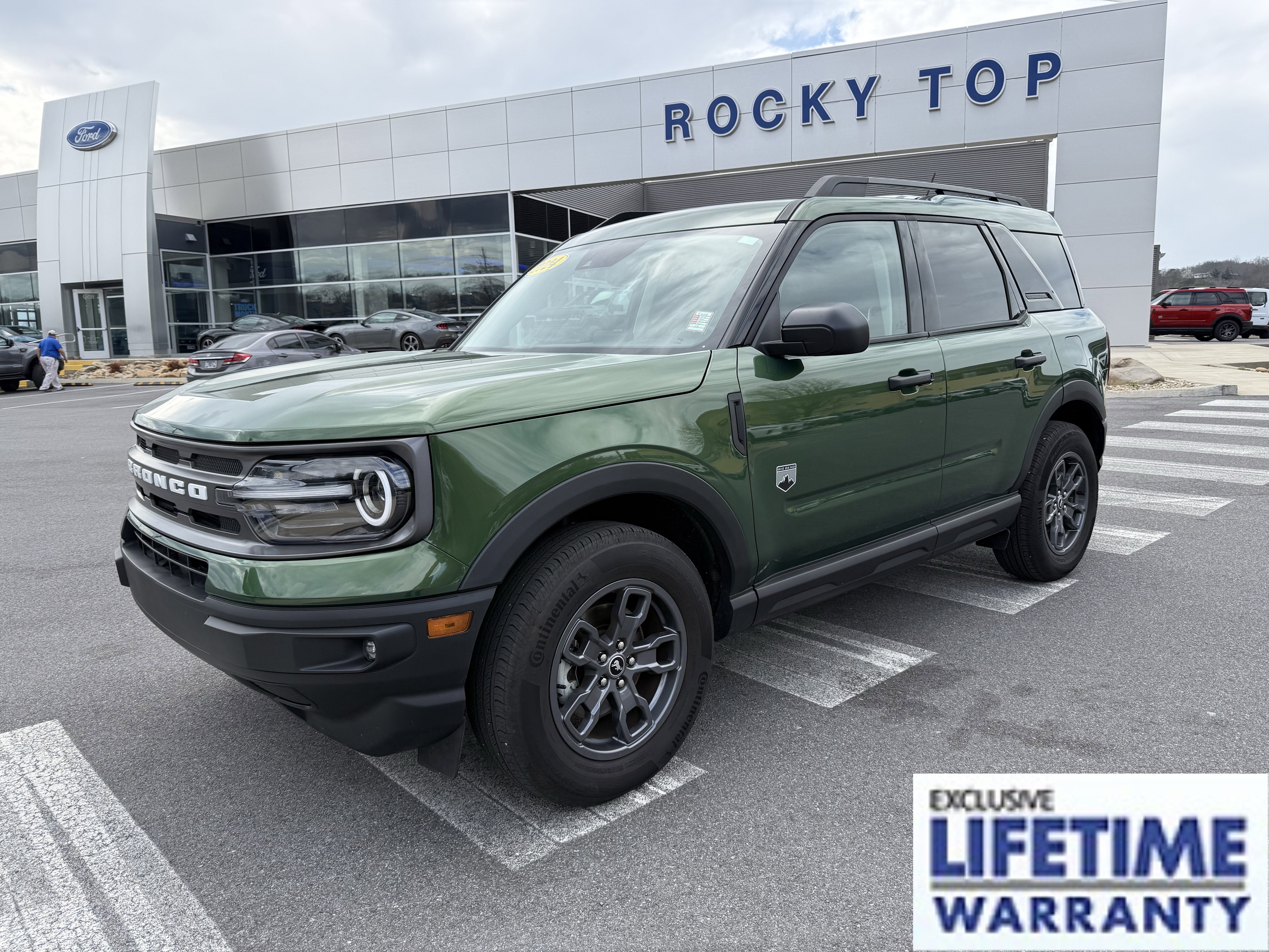 2024 Ford Bronco Sport Big Bend