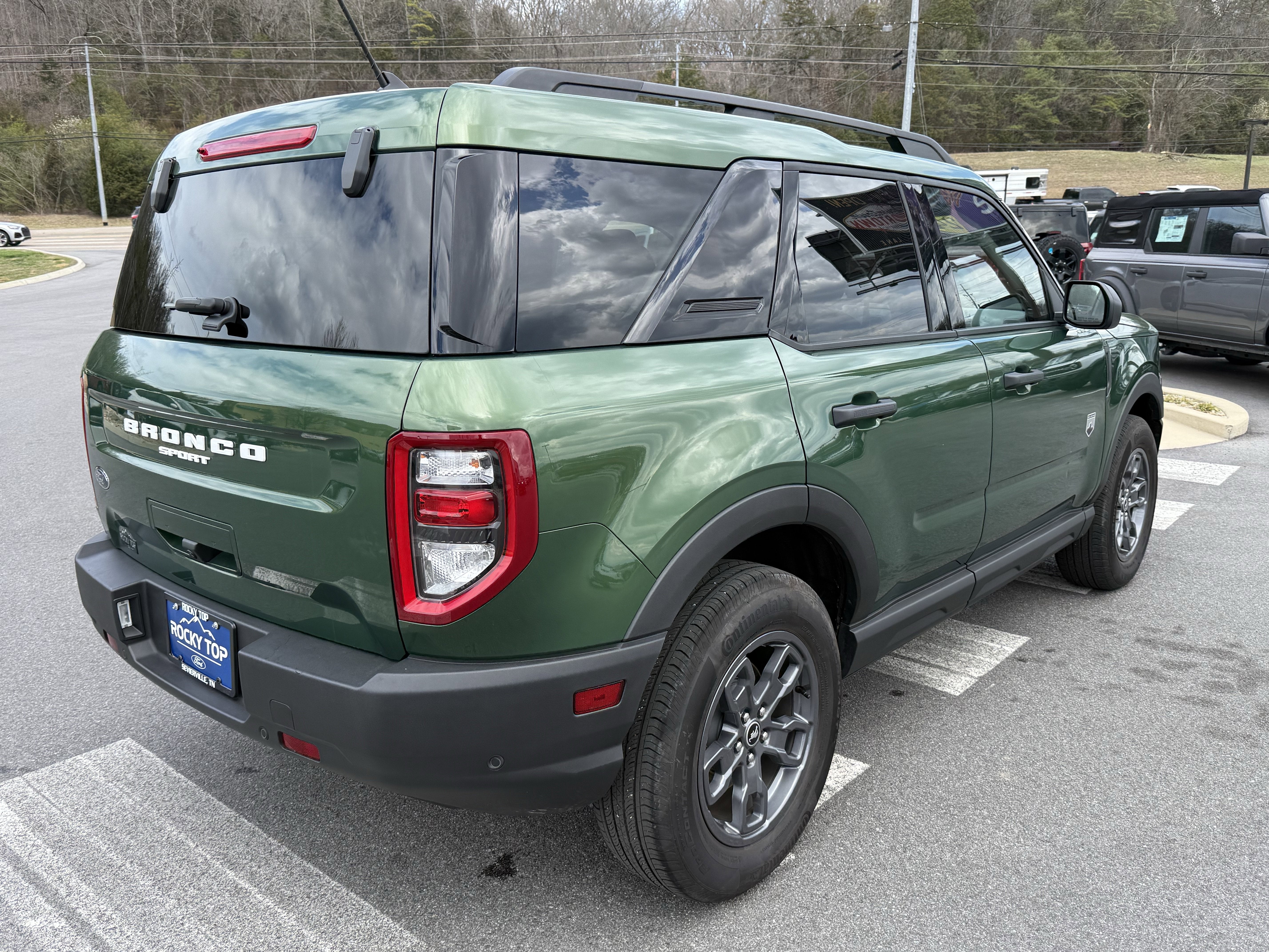 2024 Ford Bronco Sport Big Bend