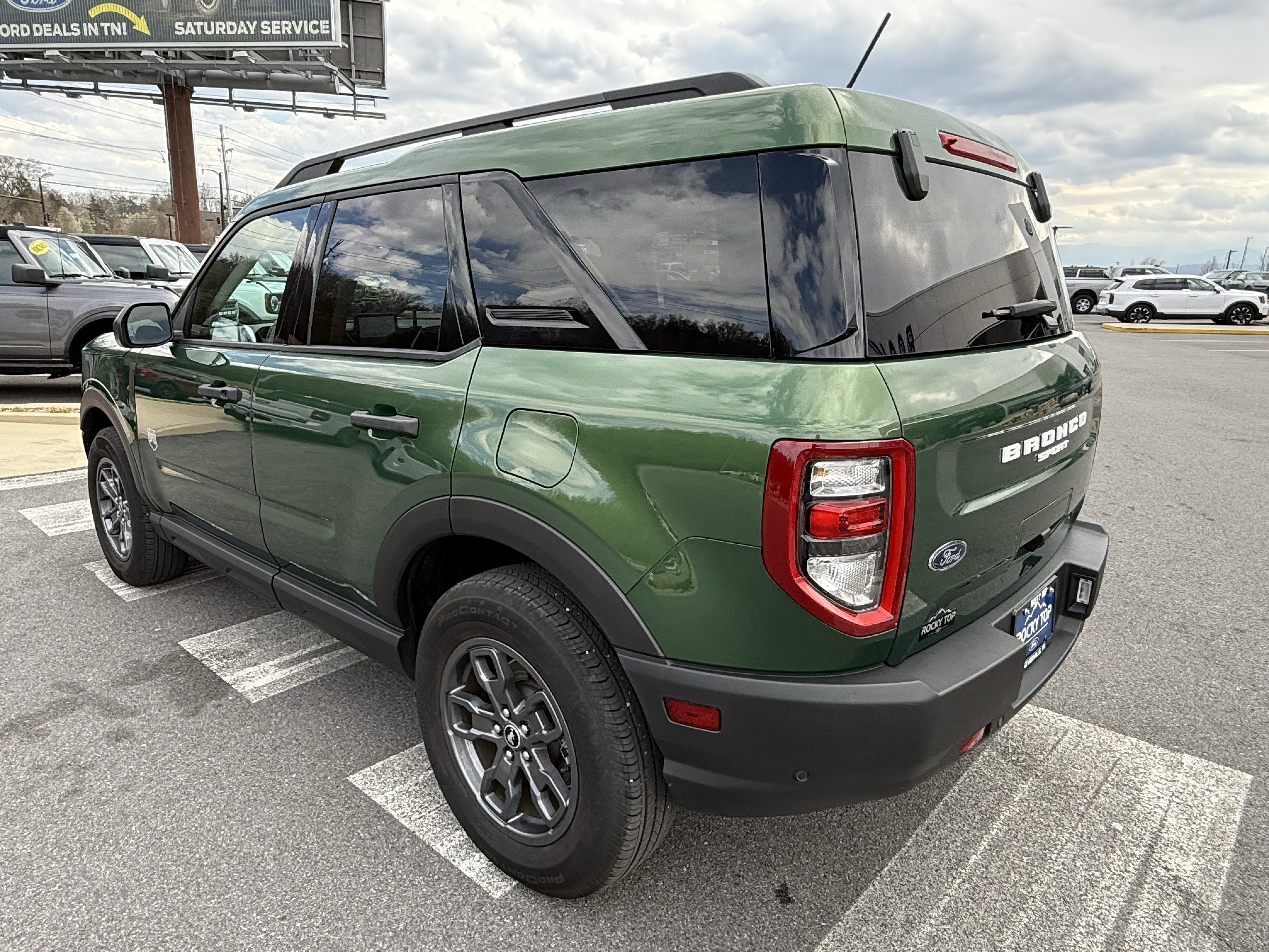 2024 Ford Bronco Sport Big Bend