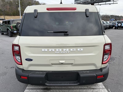 2025 Ford Bronco Sport Big Bend