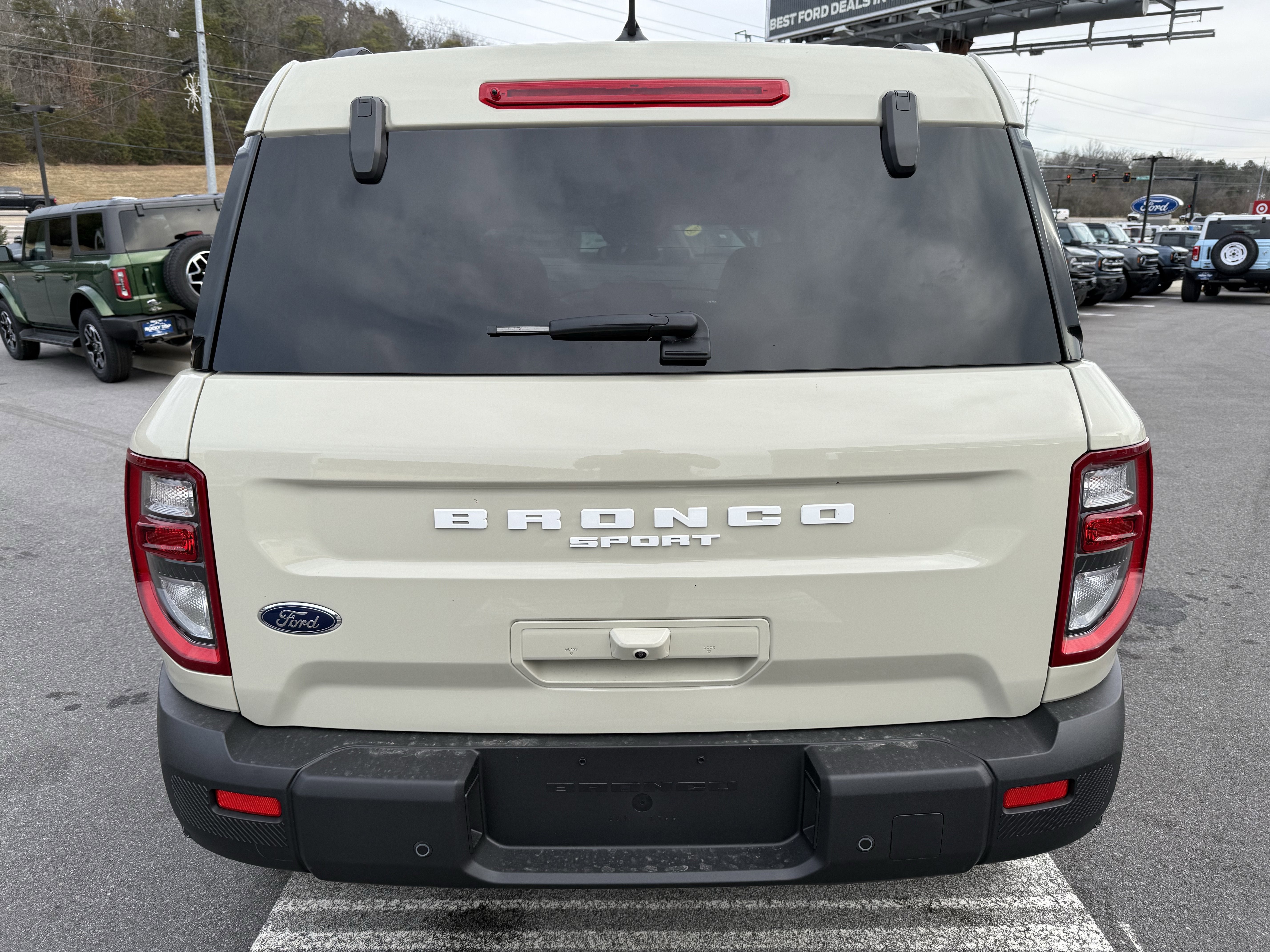 2025 Ford Bronco Sport Big Bend