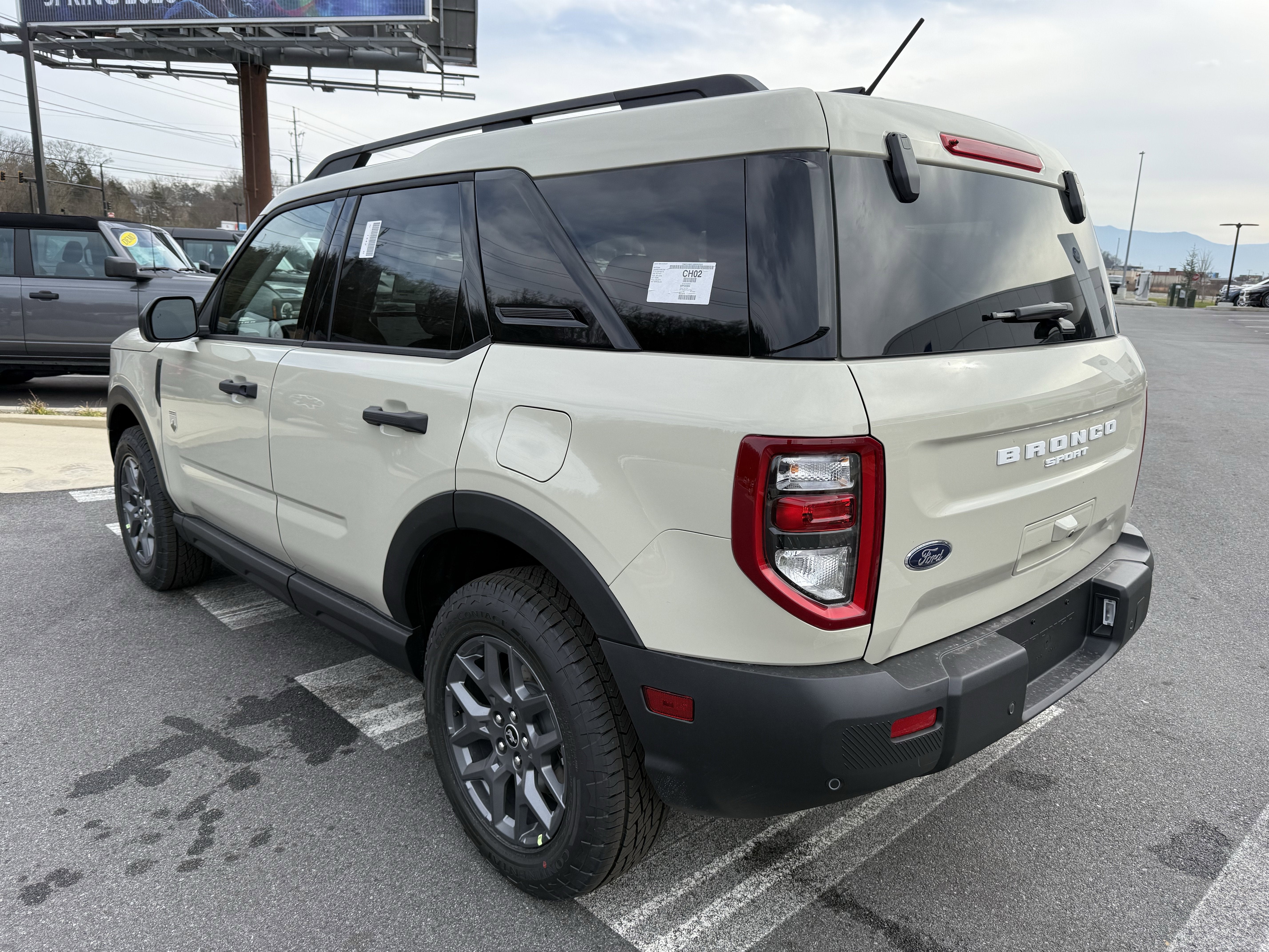 2025 Ford Bronco Sport Big Bend